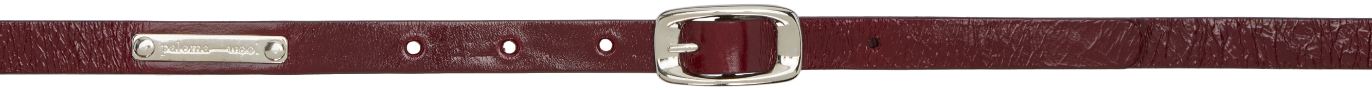 Red Greta Belt