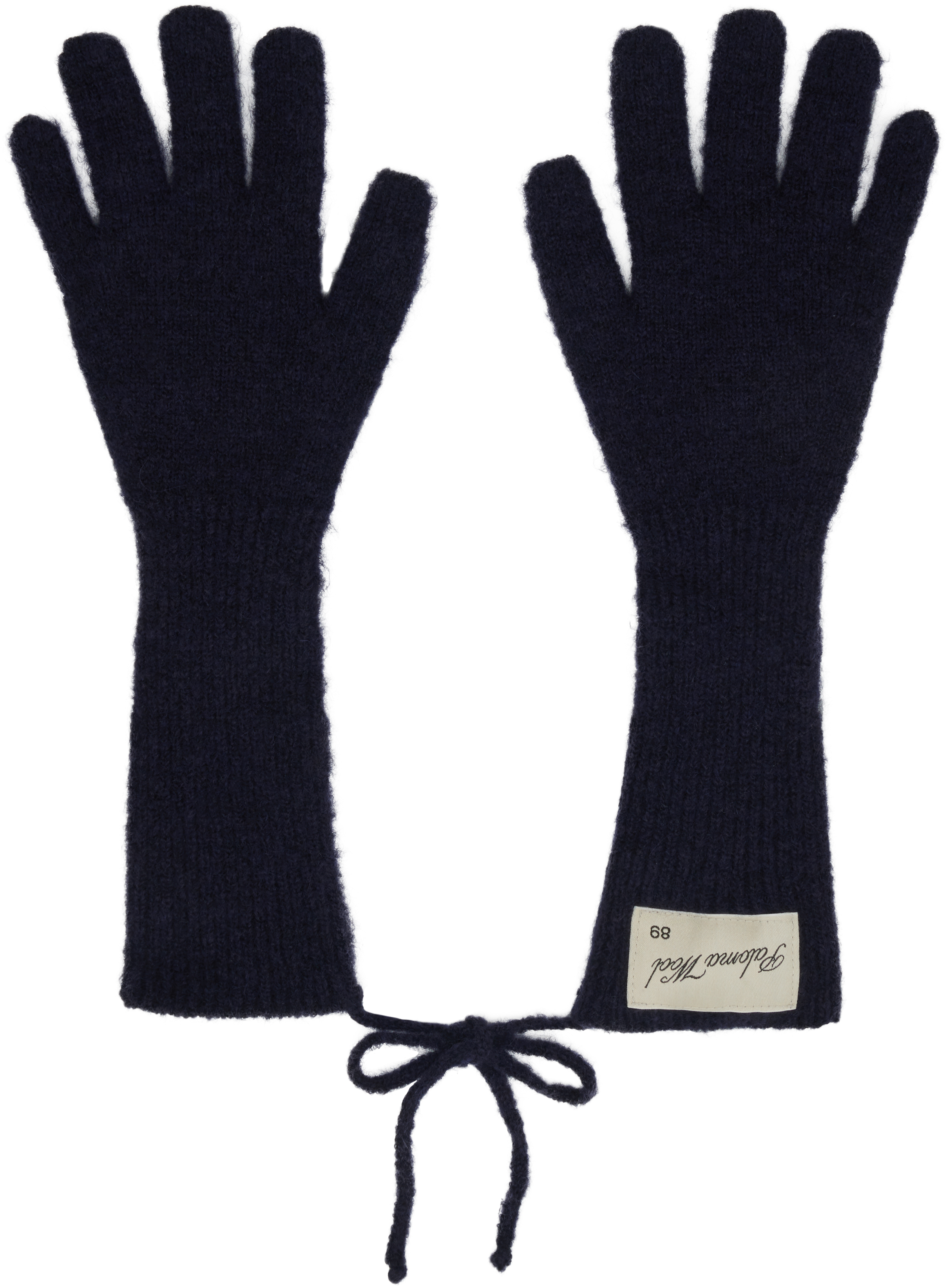 Navy Peter Gloves