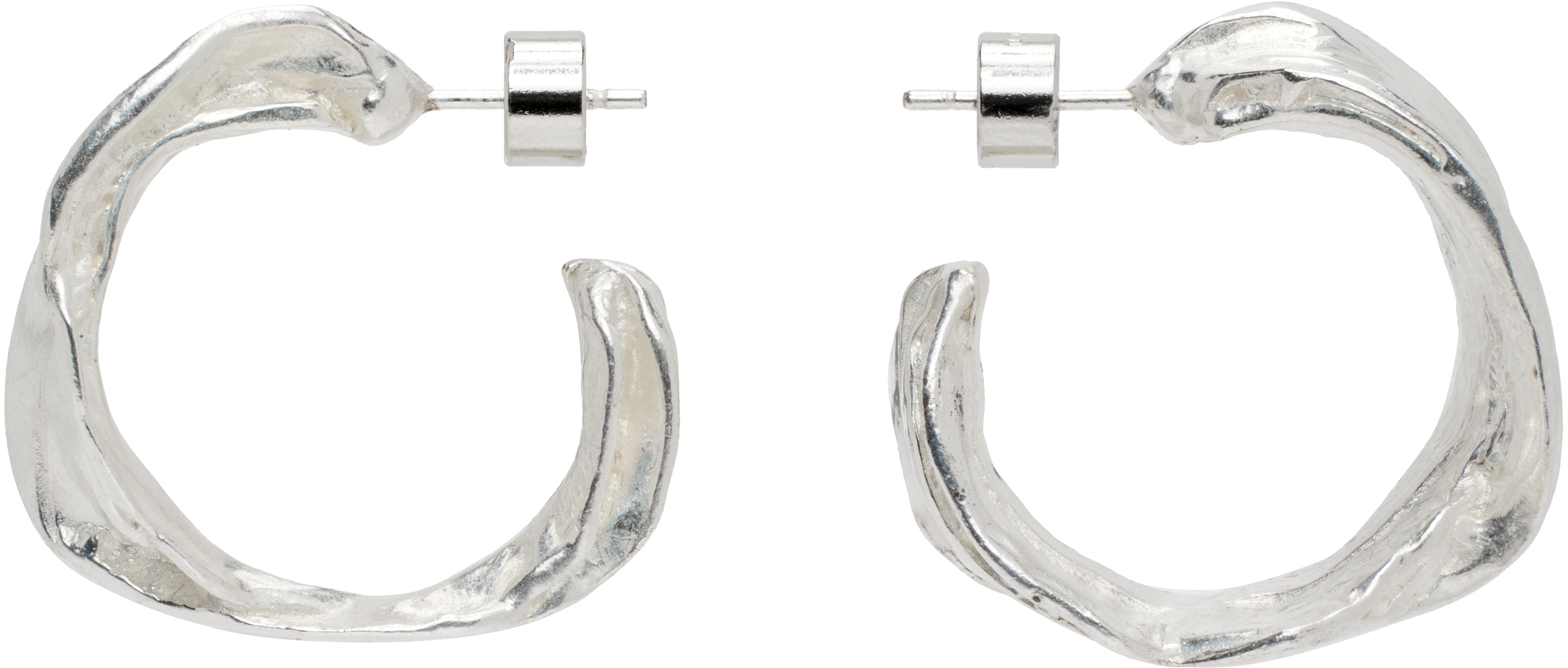 Silver Bisenzia Earrings