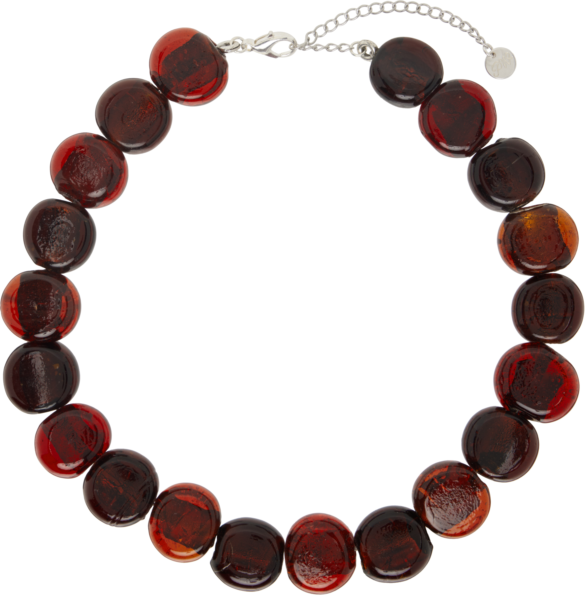 Red Adrienne Necklace