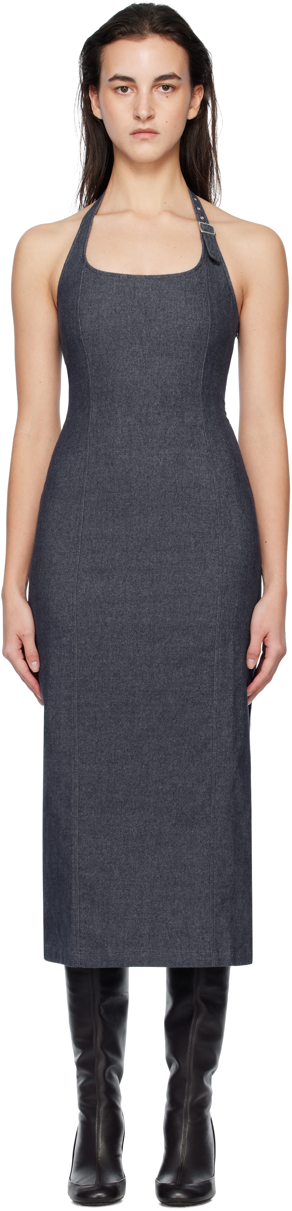 PALOMA WOOL｜DRESSES (Elena (TMA593-134)) PALOMA WOOL - NAVY ELENA DRESS – LE LABO STORE