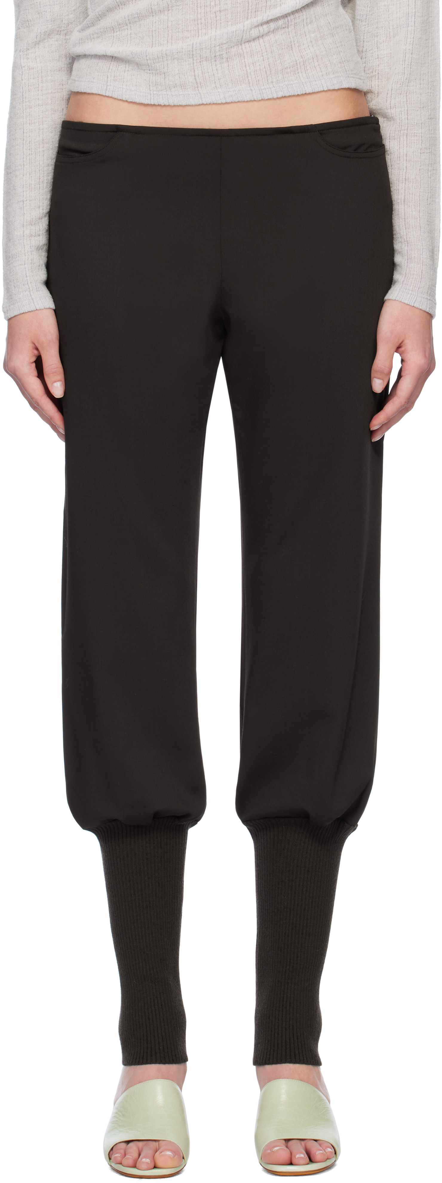 Brown Fogon Trousers