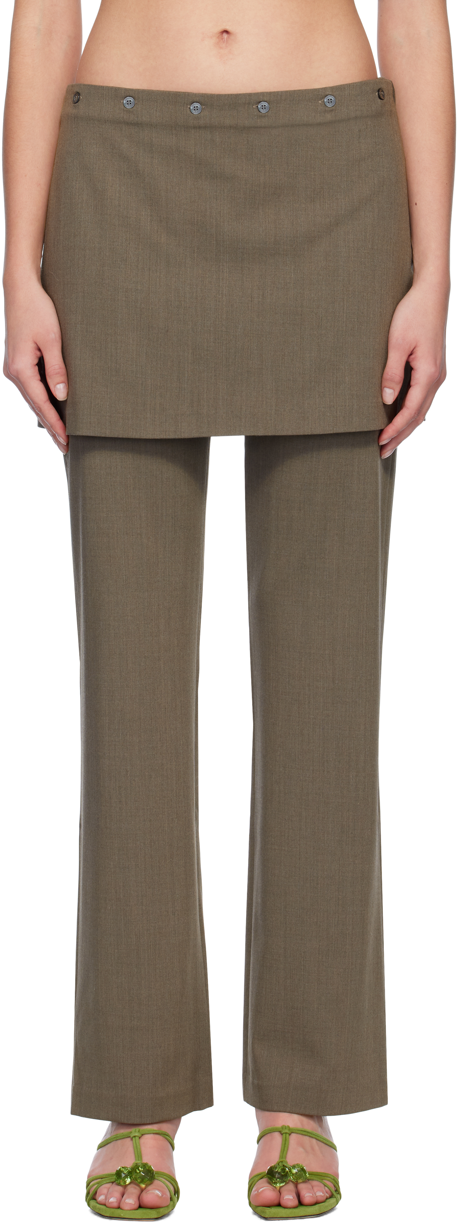 Taupe Lander Trousers