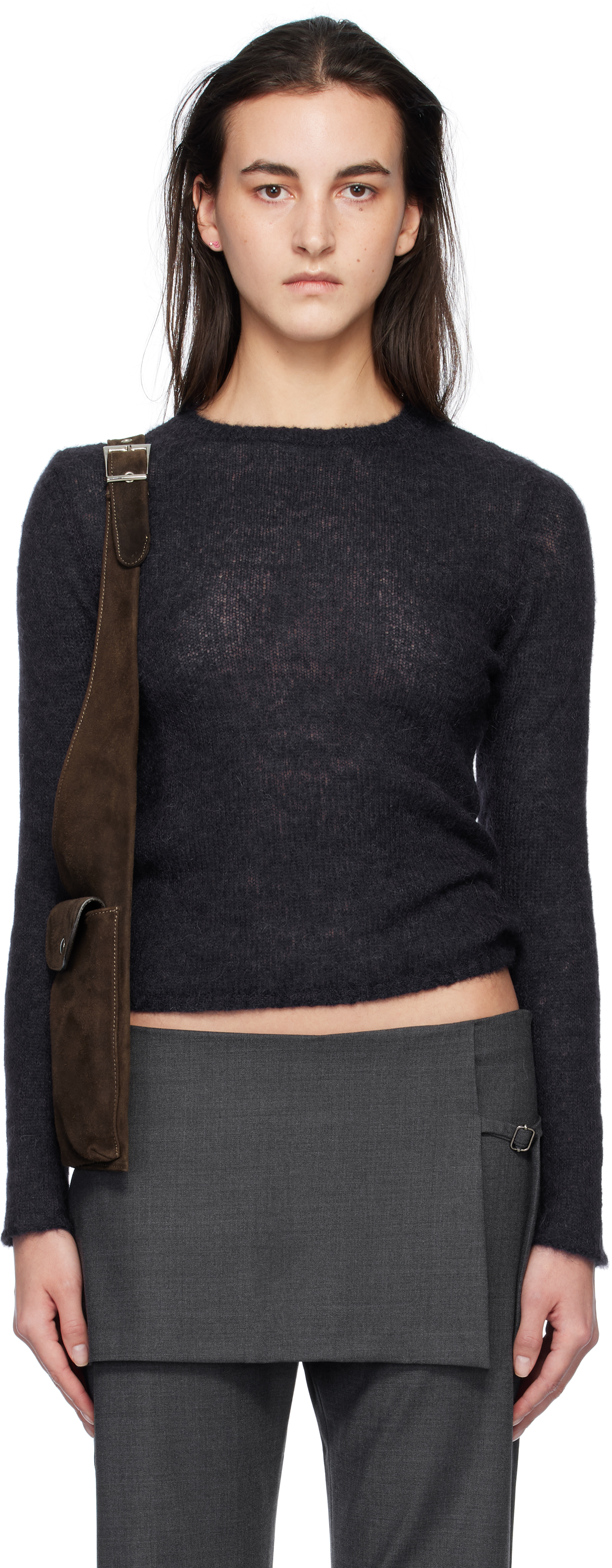 【関税込み】Paloma Wool グレー Merlo ミニドレス Merlo Dress