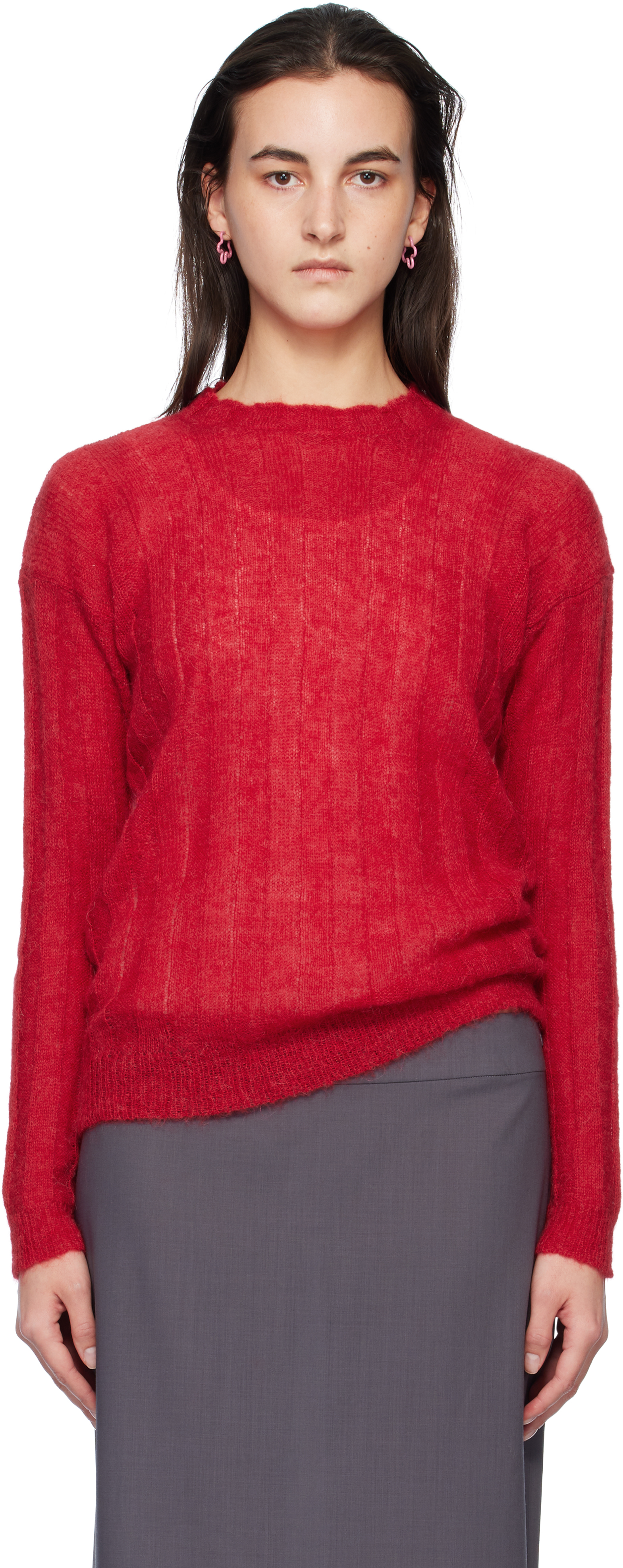 Red Campi Sweater