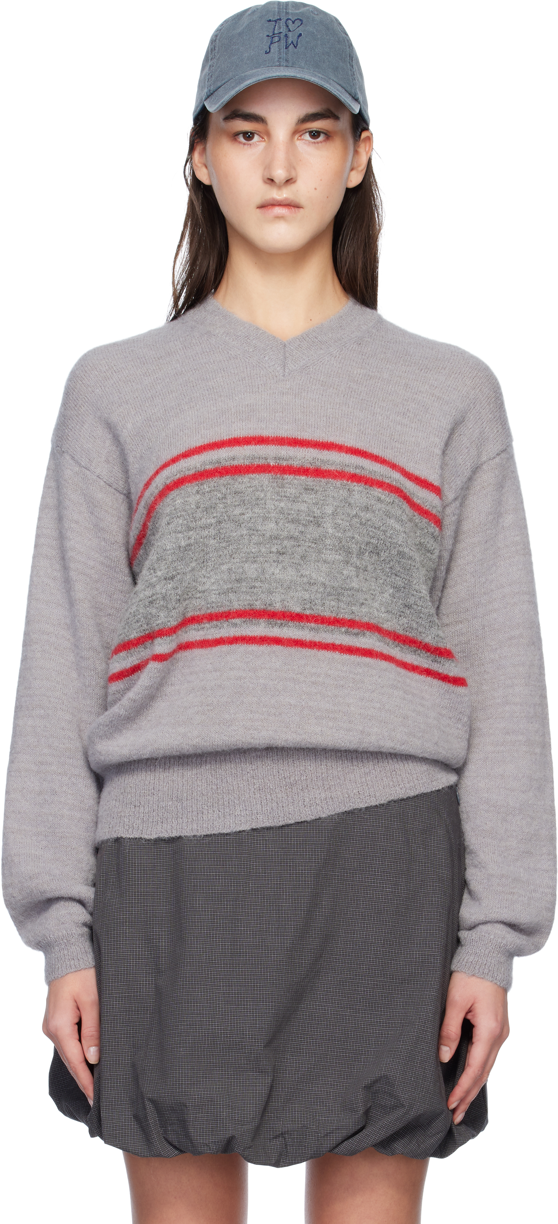 Gray St Pauls Sweater