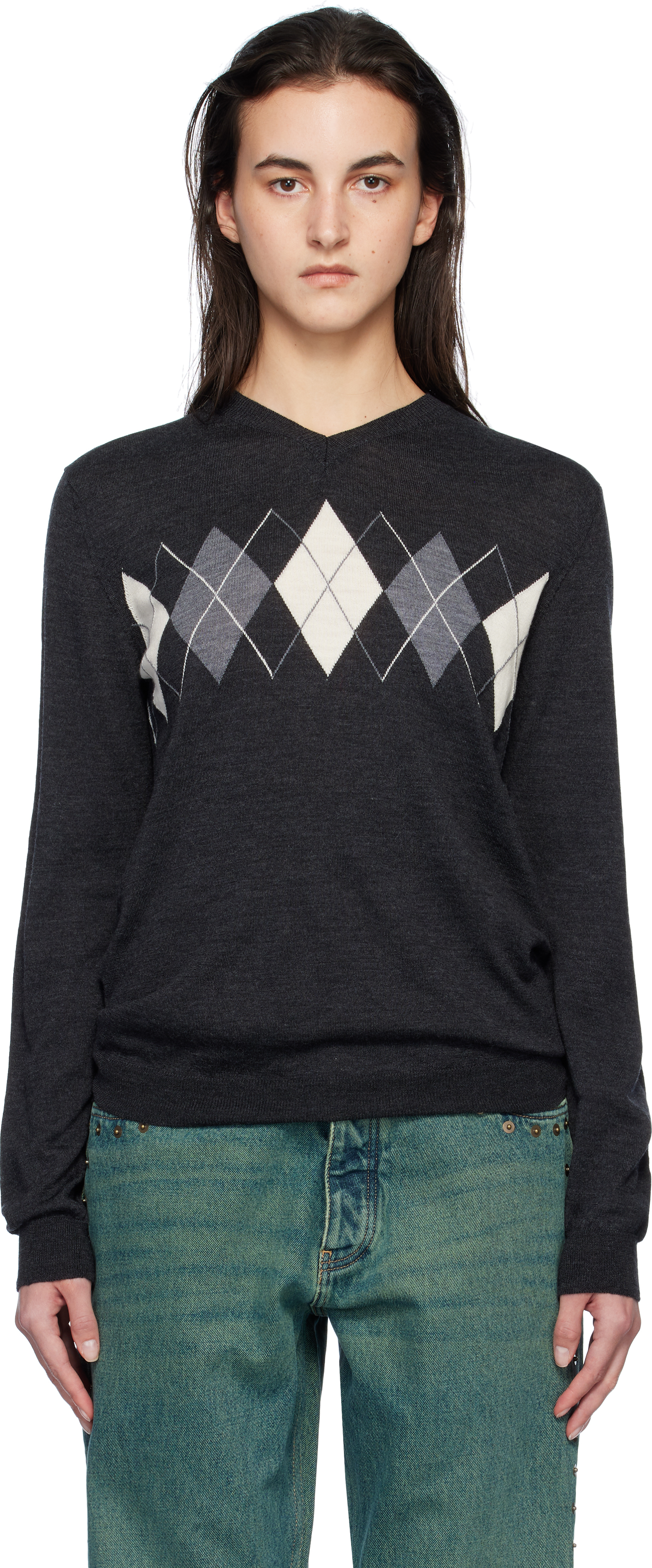 Gray Gips Sweater