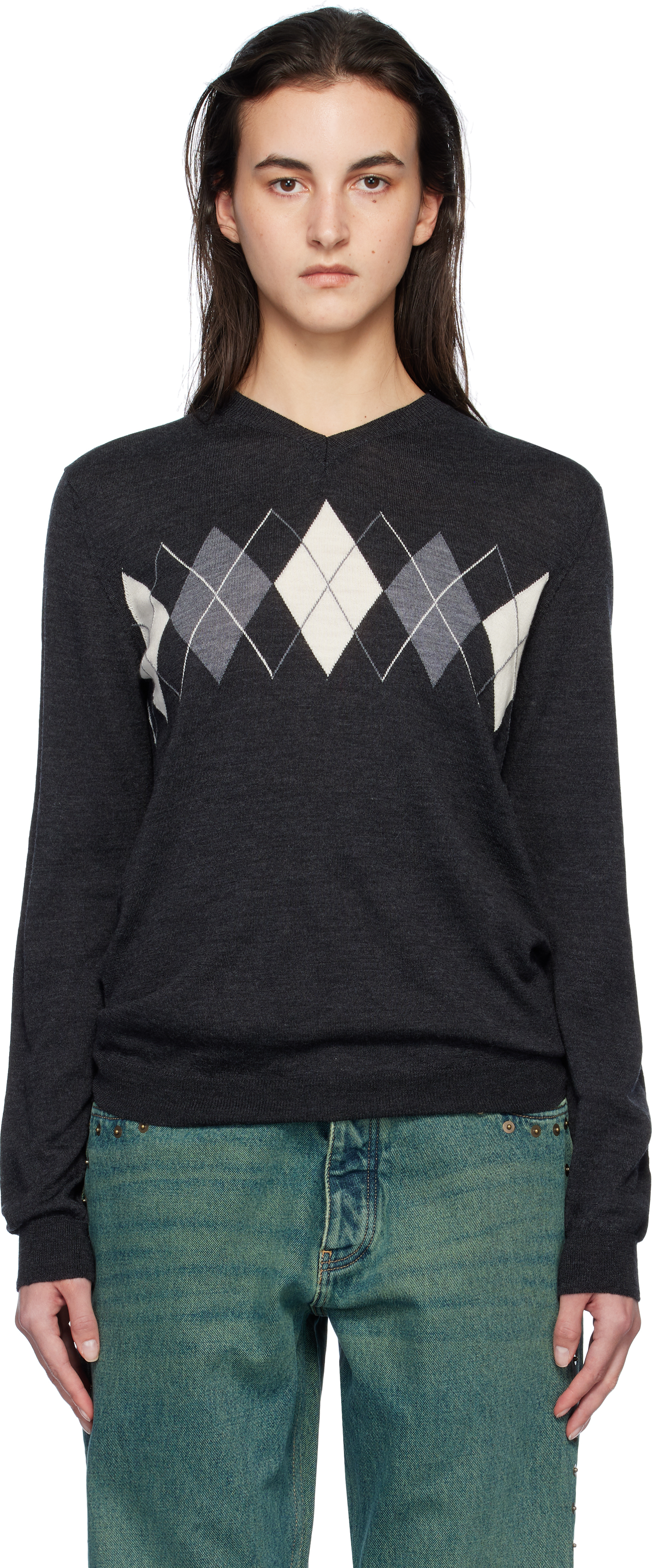 GRAY Paloma Wool Busca Top | eBay