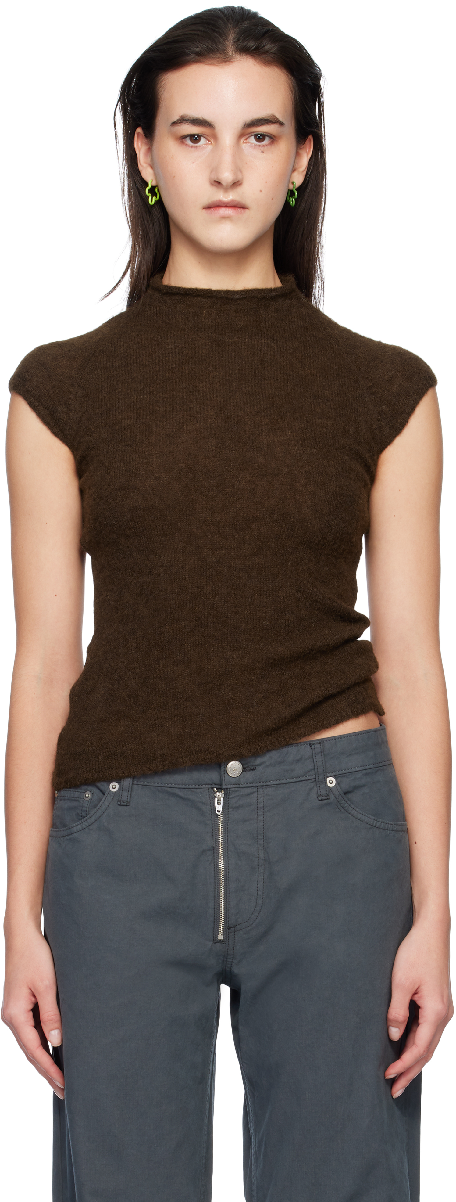 Brown Guidi Top