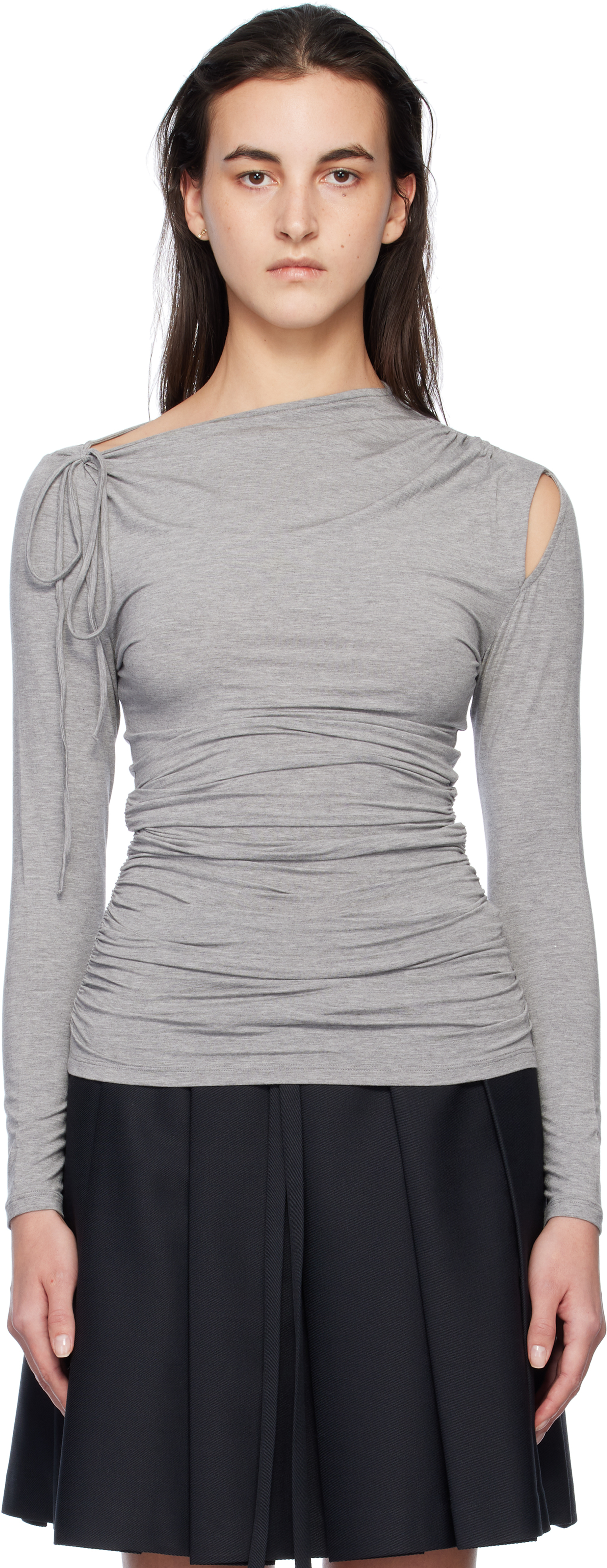 Gray Busca T-shirt