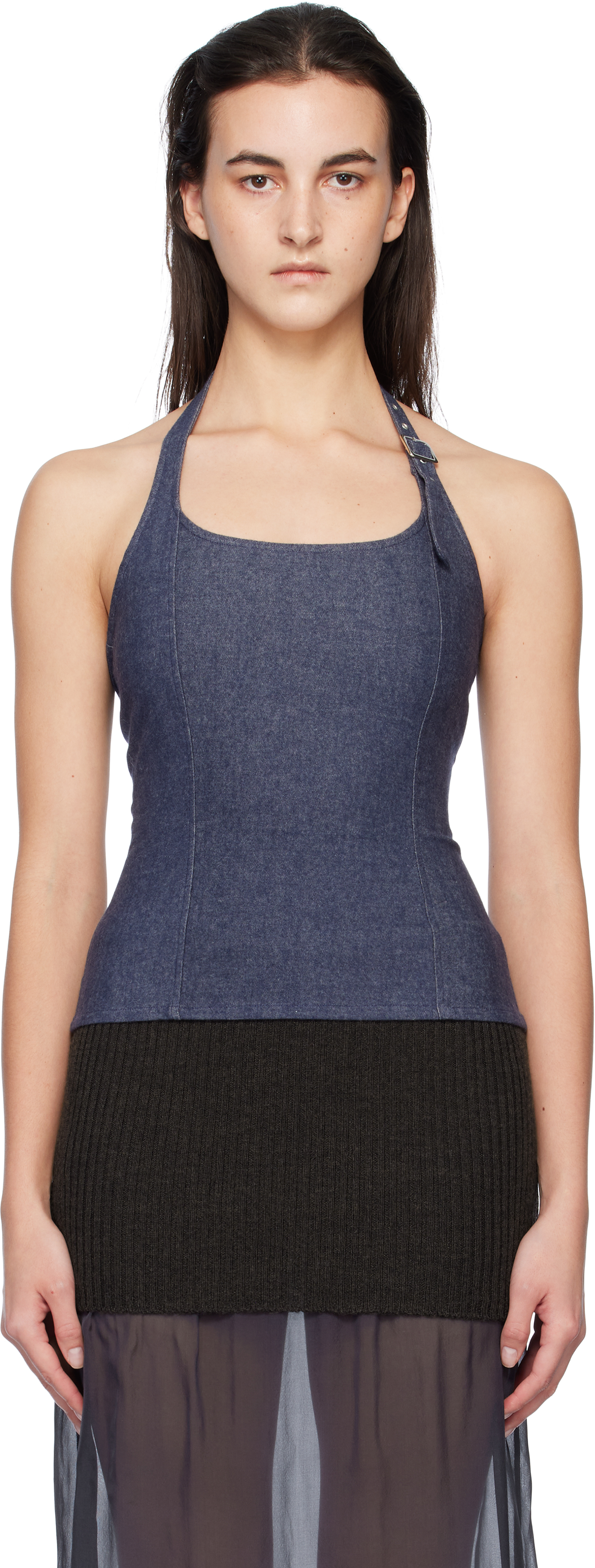 Navy Galiena Top