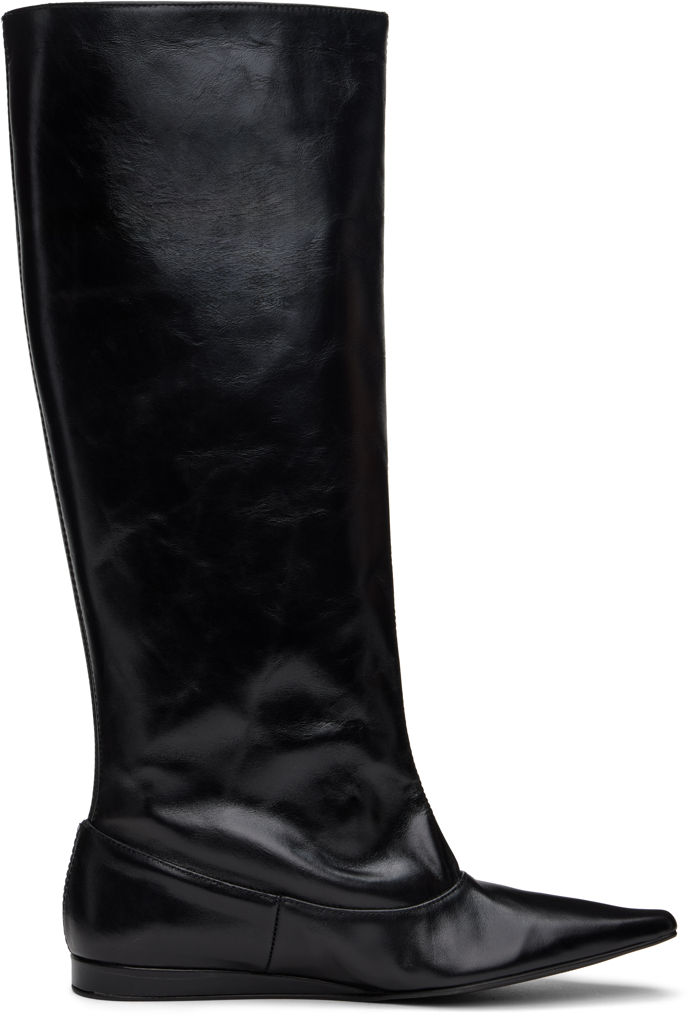 Black Tall Luella Boots