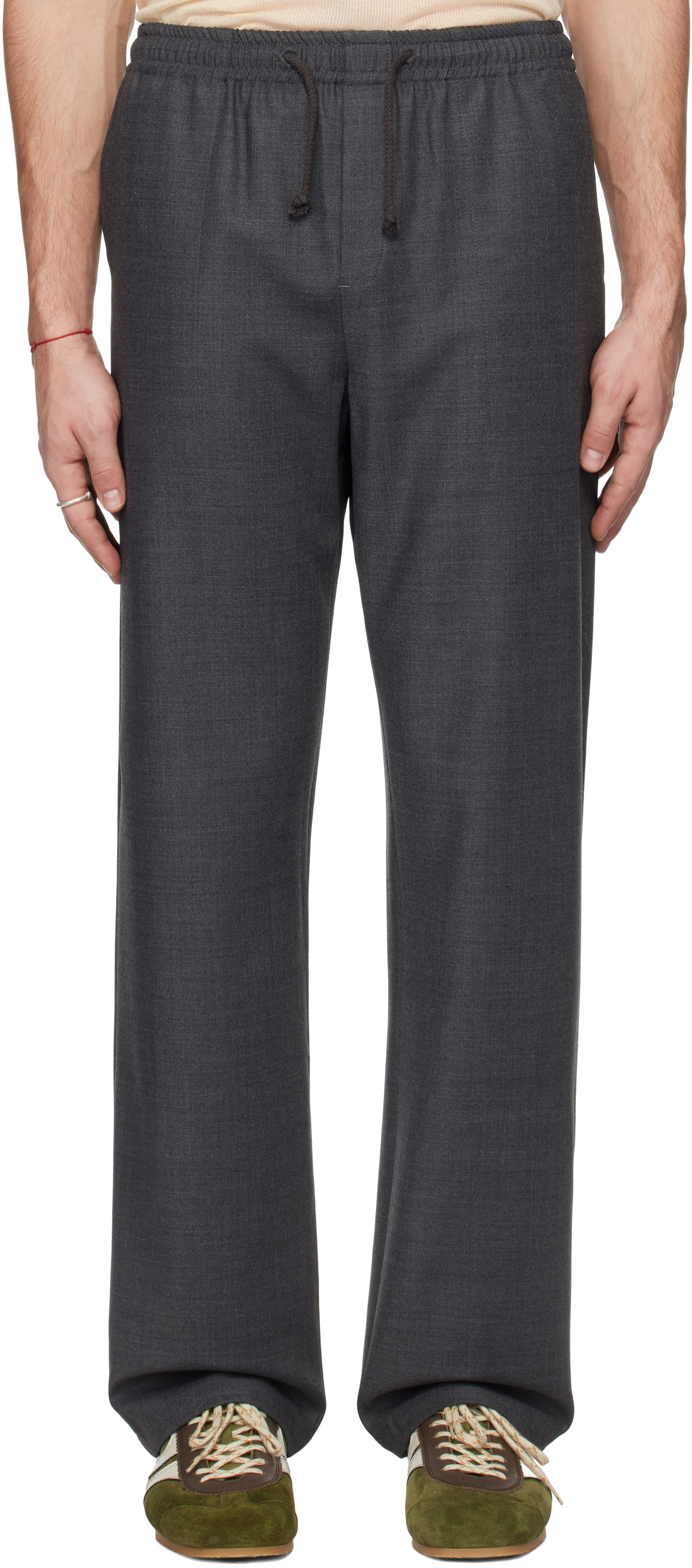 Gray René Trousers