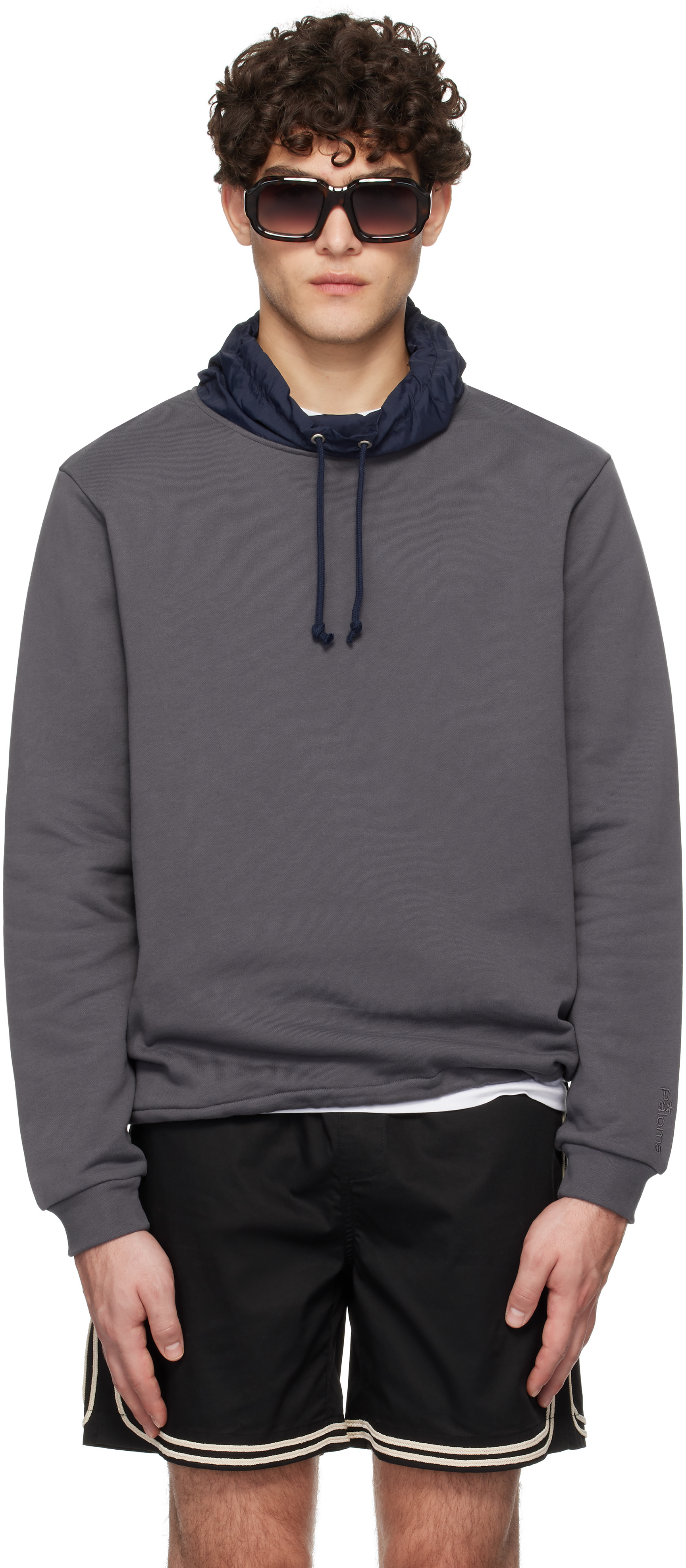 Gray Uttah Hoodie