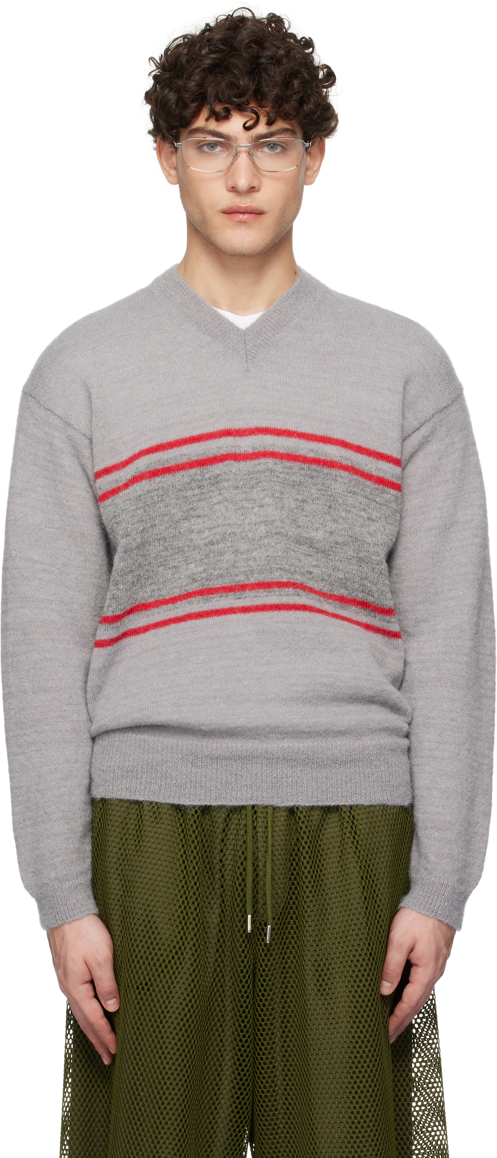 Gray St Pauls Sweater