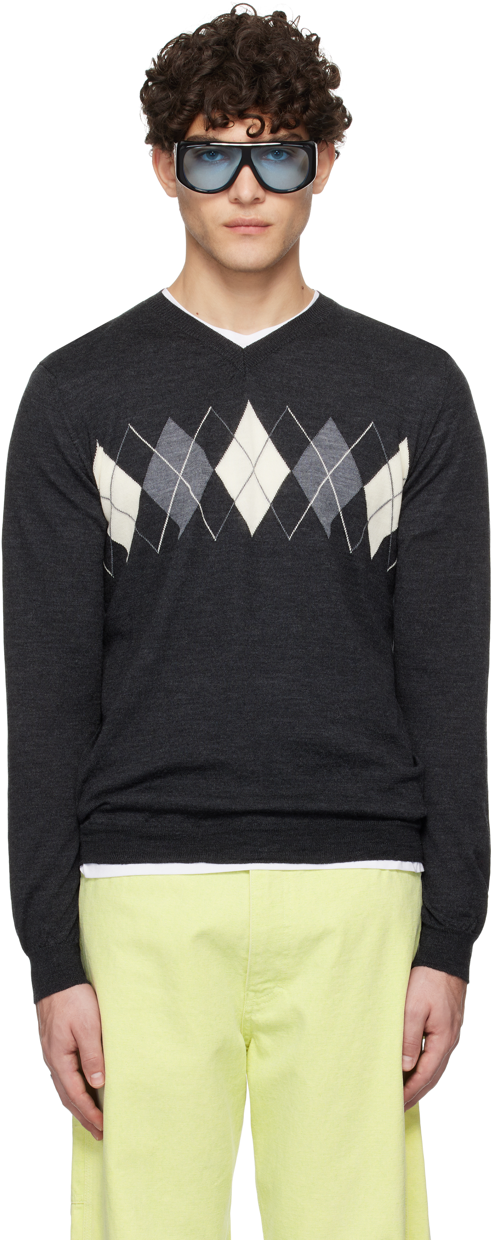 Gray Gips Sweater