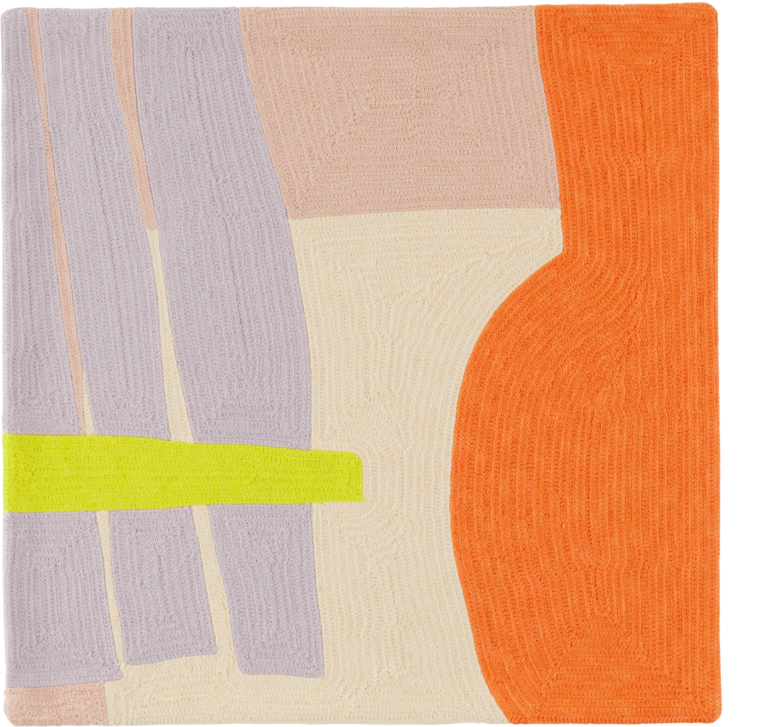 COLD PICNIC MULTICOLOR 'LIGHT AS A FEATHER' CUSHION COVER