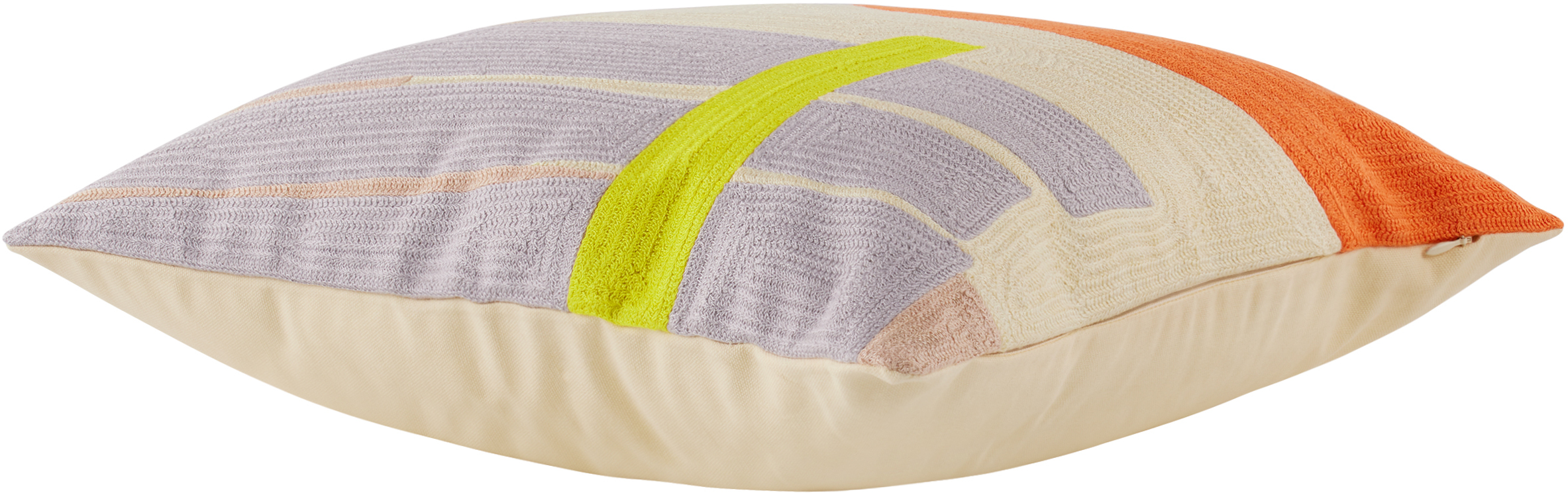 COLD PICNIC MULTICOLOR 'LIGHT AS A FEATHER' CUSHION COVER