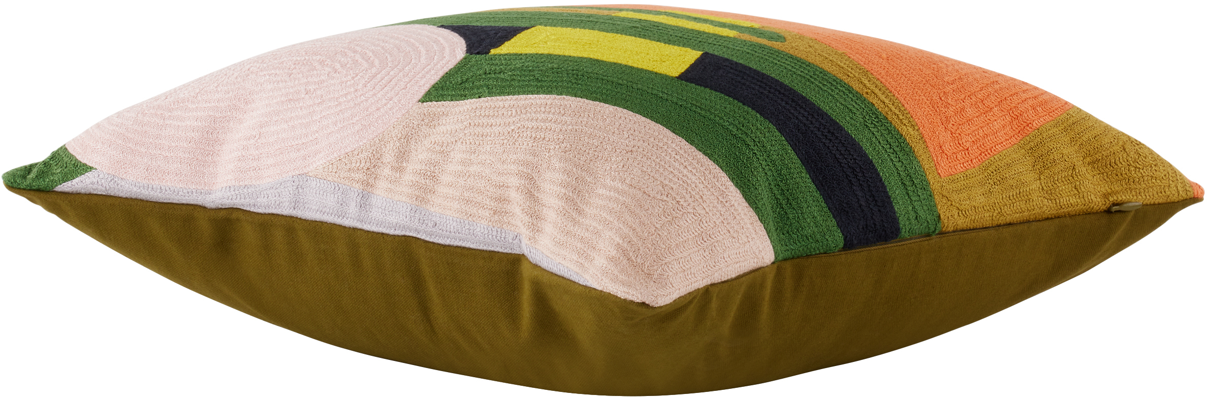 Cold Picnic Multicolor Night Light Cushion Cover In Multi