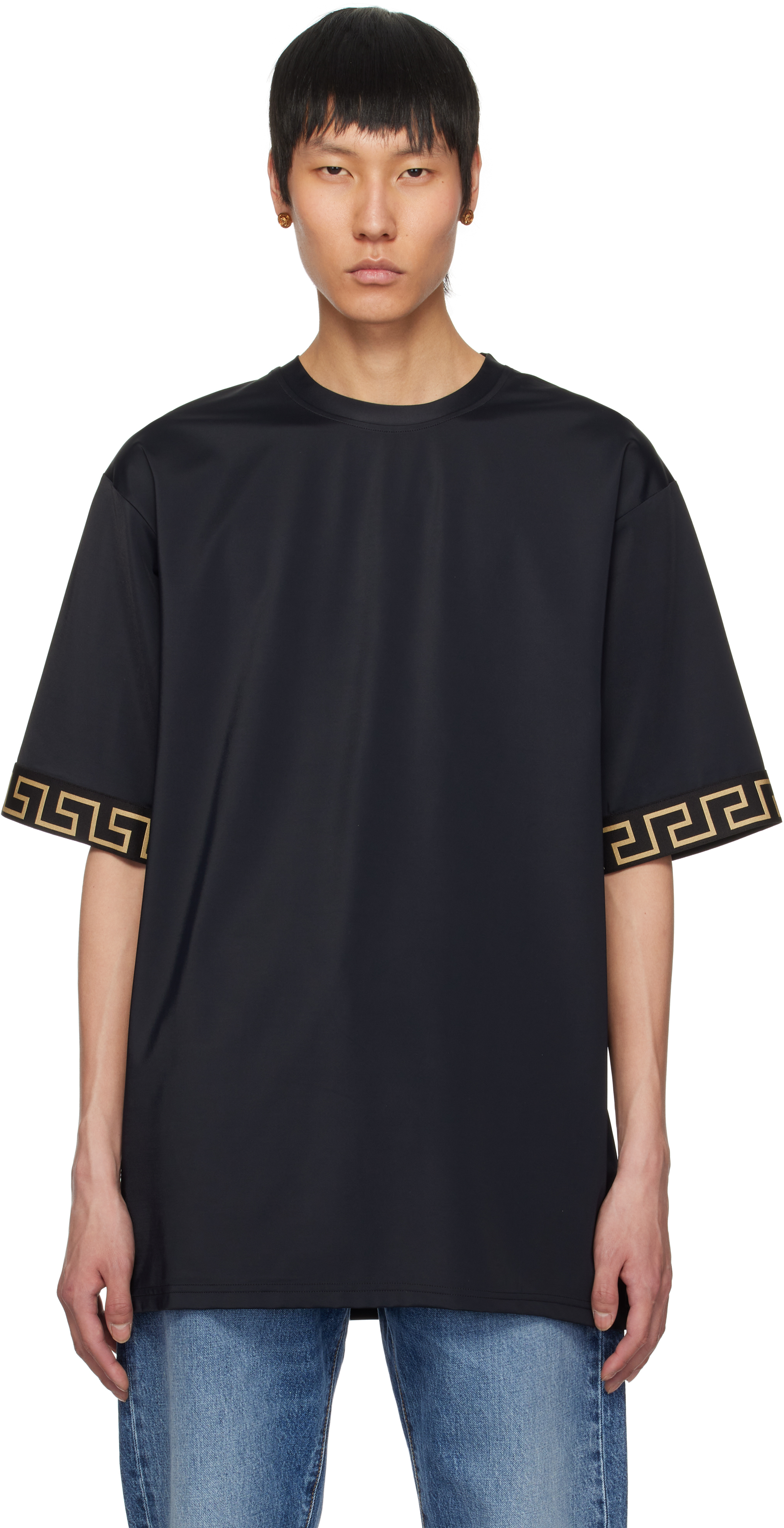 【関税込み】Versace Underwear Tシャツ White Swim T-shirt by Versace Underwear on Sale