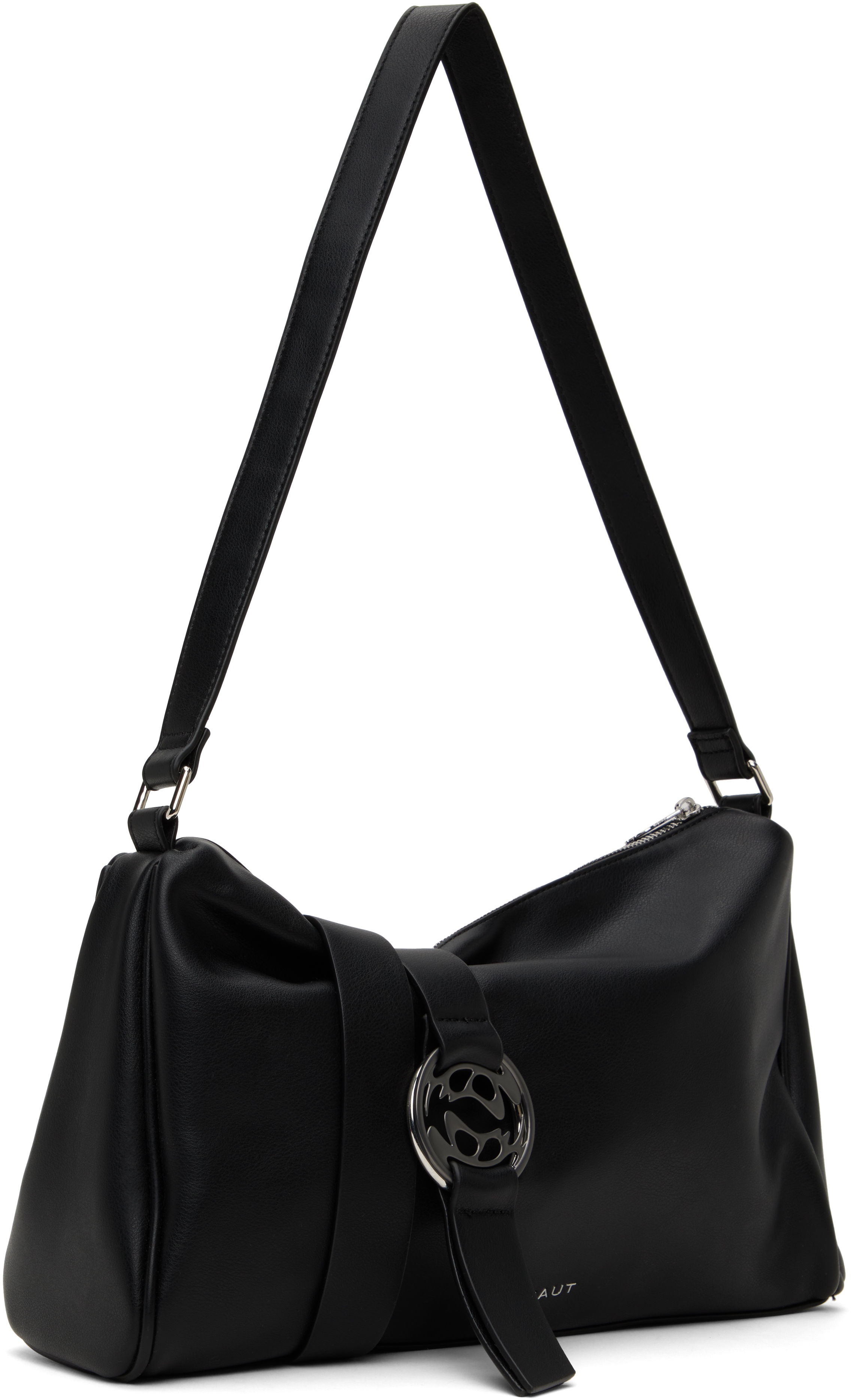 Rombaut Black Shadow Black Beyond Leather Bag In Black