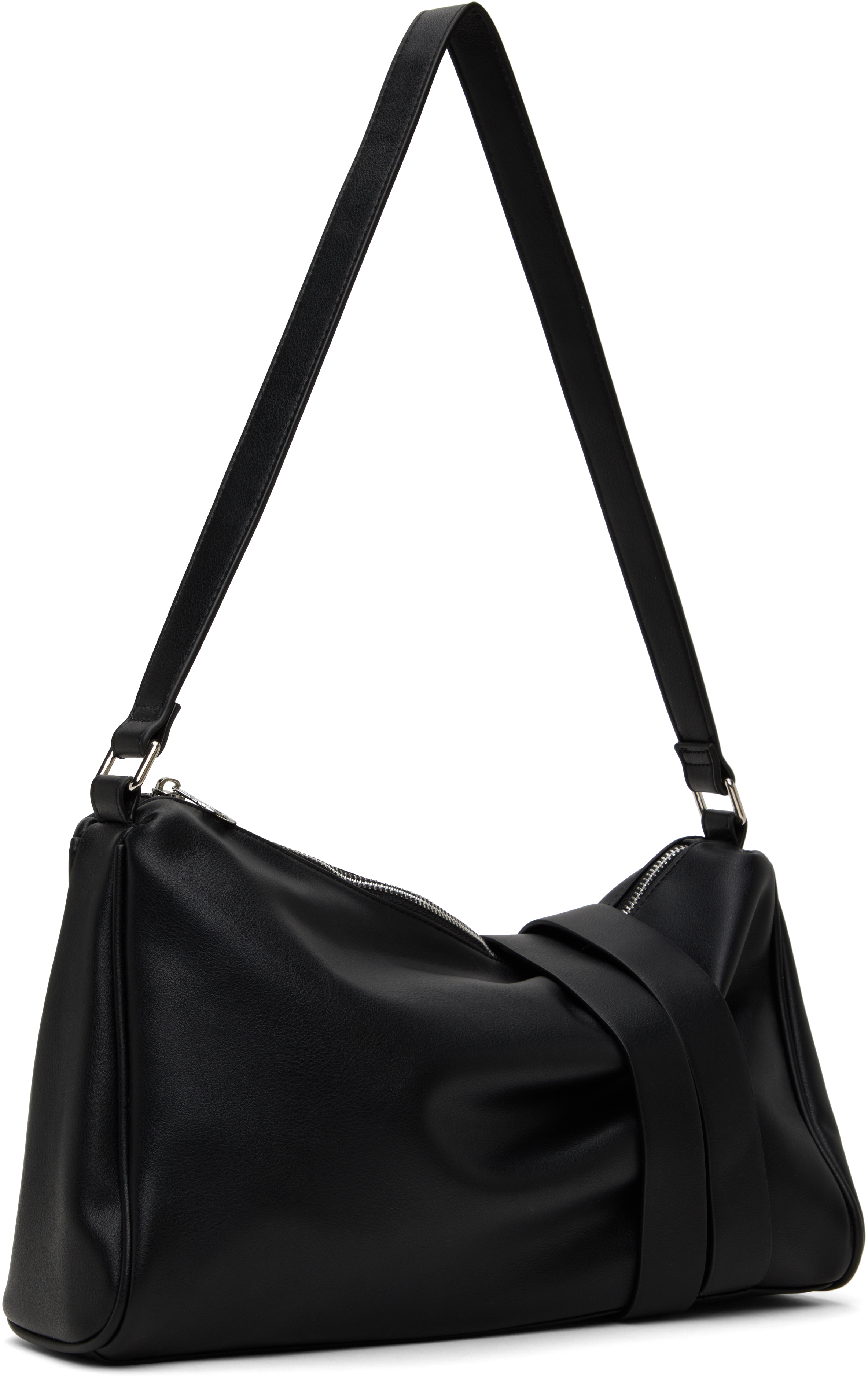 Rombaut Black Shadow Black Beyond Leather Bag In Black