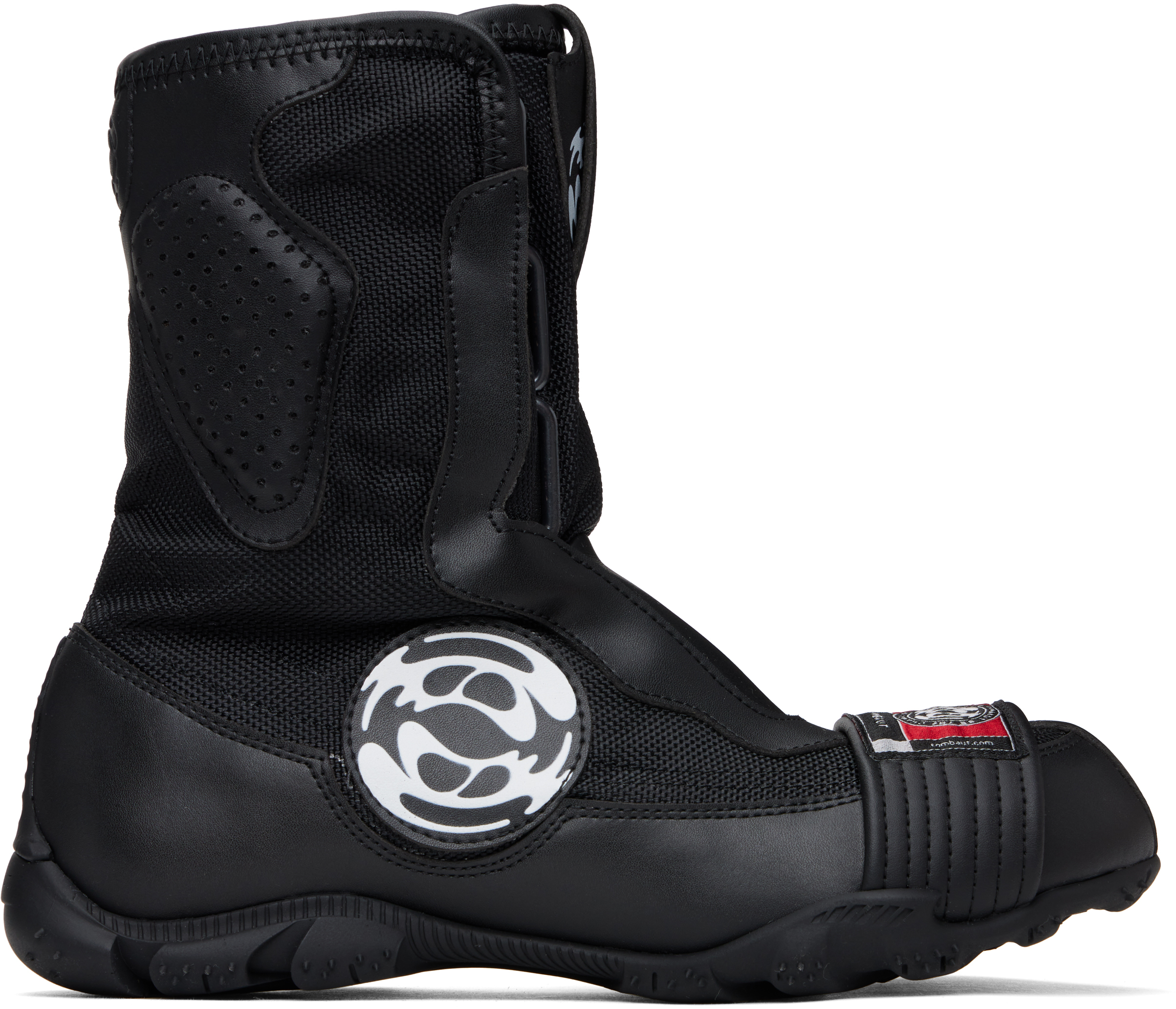Black Low Tide V2 Boots by Rombaut on Sale