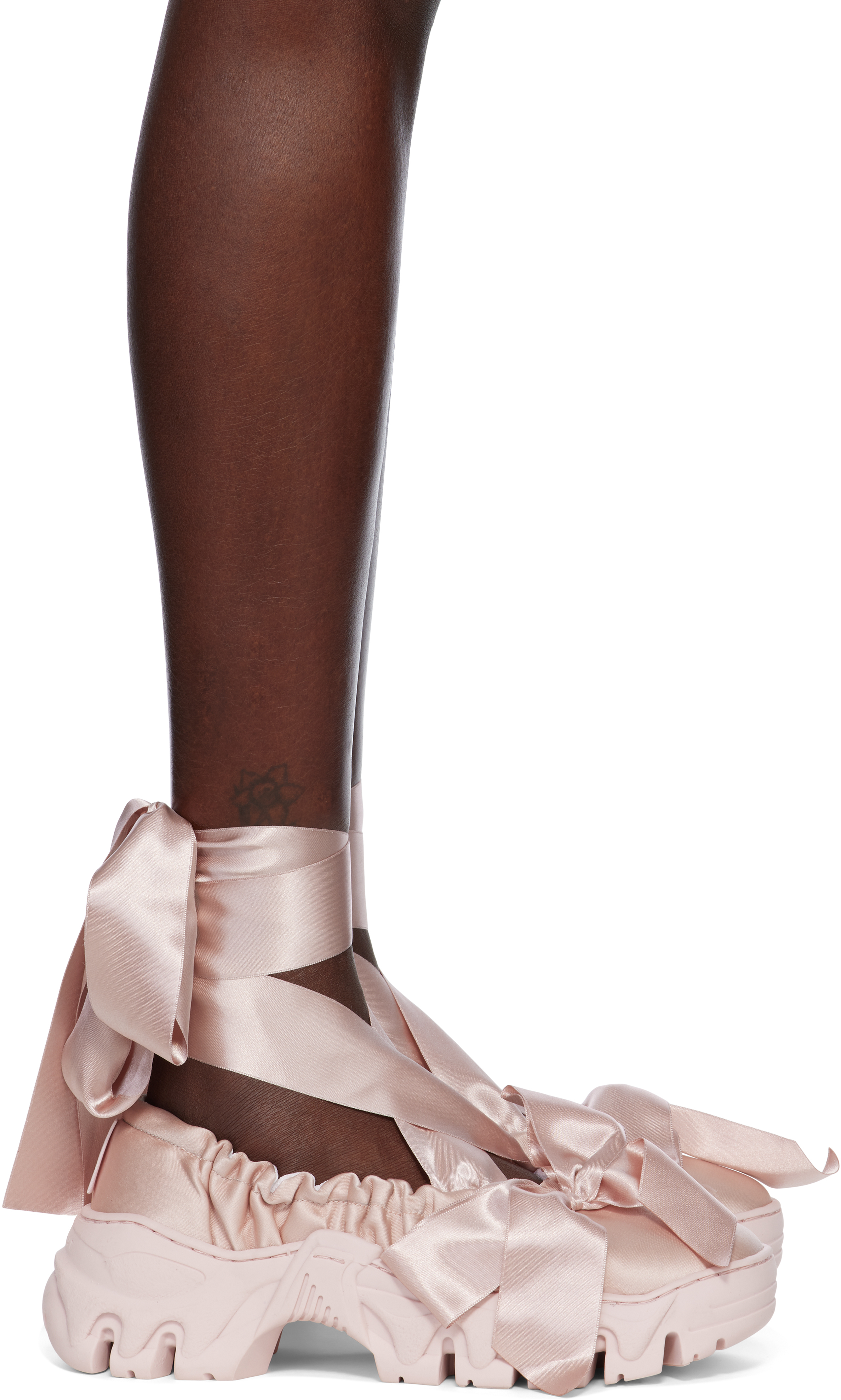 Pink Aura Bows Sneakers