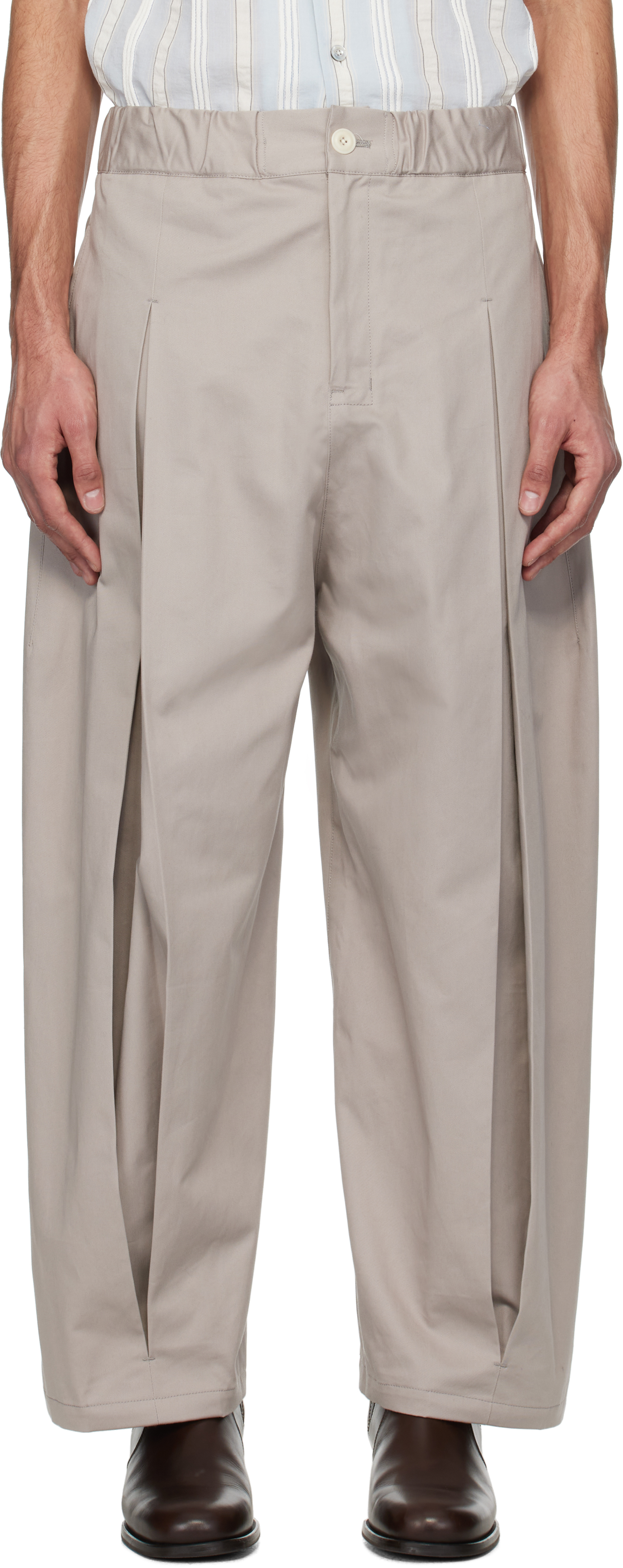 Sage Nation pants for Men | SSENSE