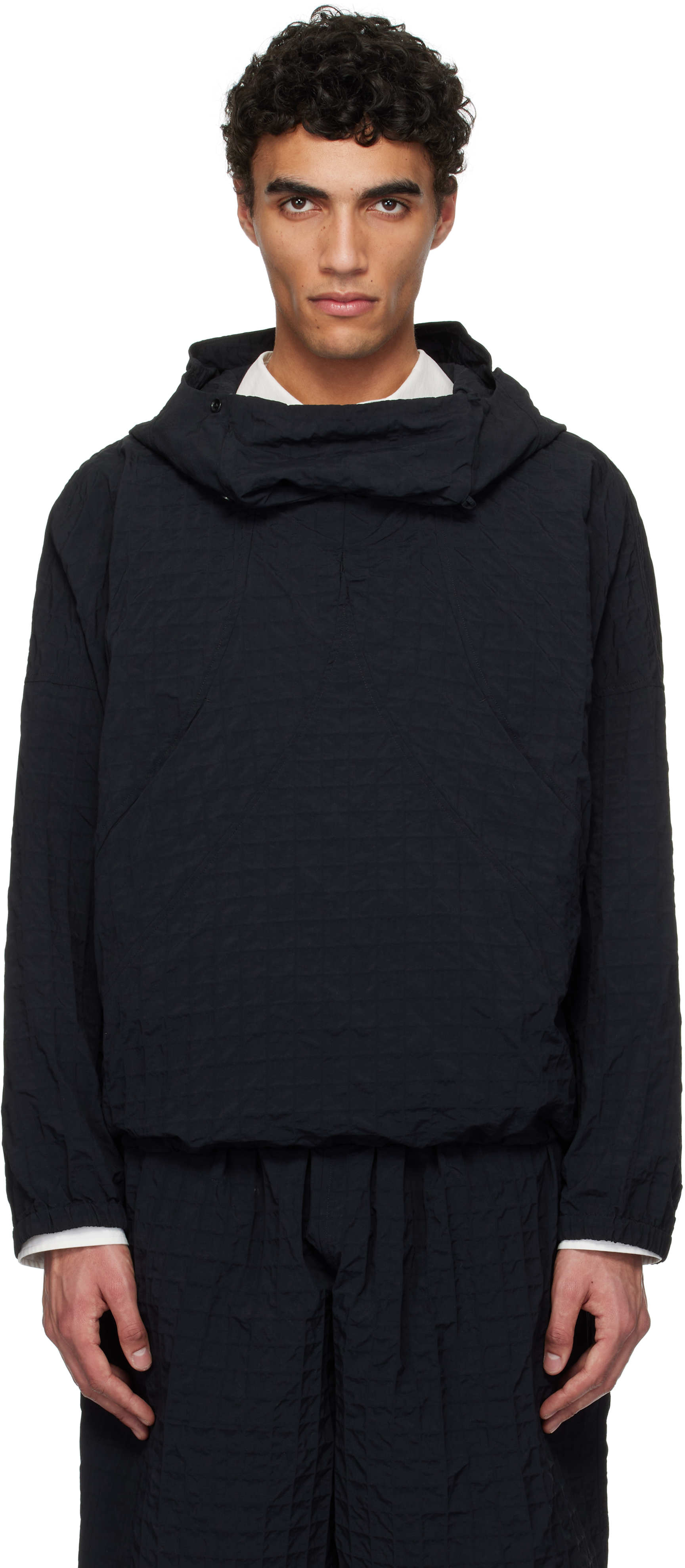 Black Factor Smock Jacket