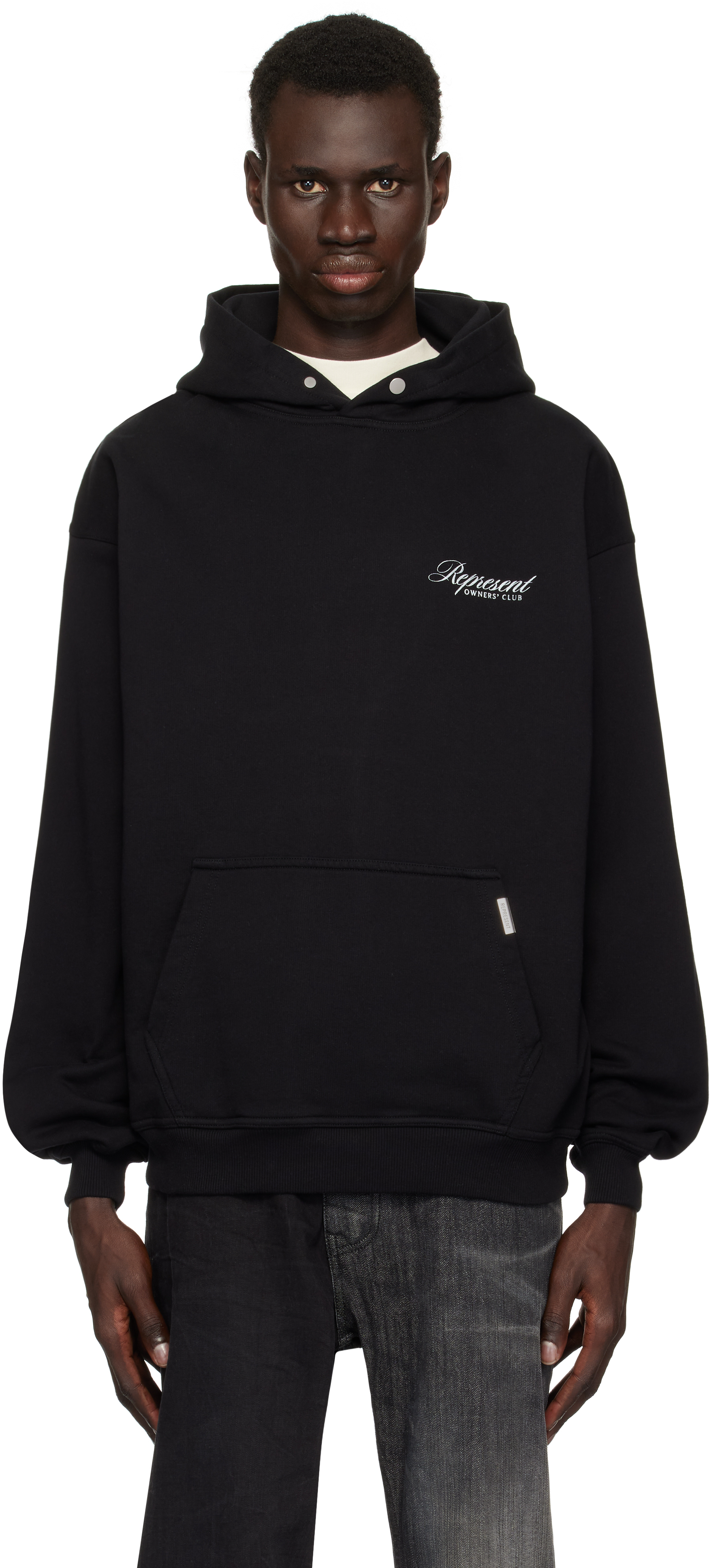 Representのブラック Patron Of The Club フーディがセール中