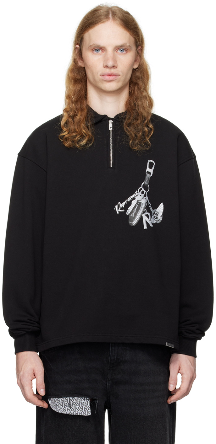 Black 'Keys to the Club' Sweatshirt