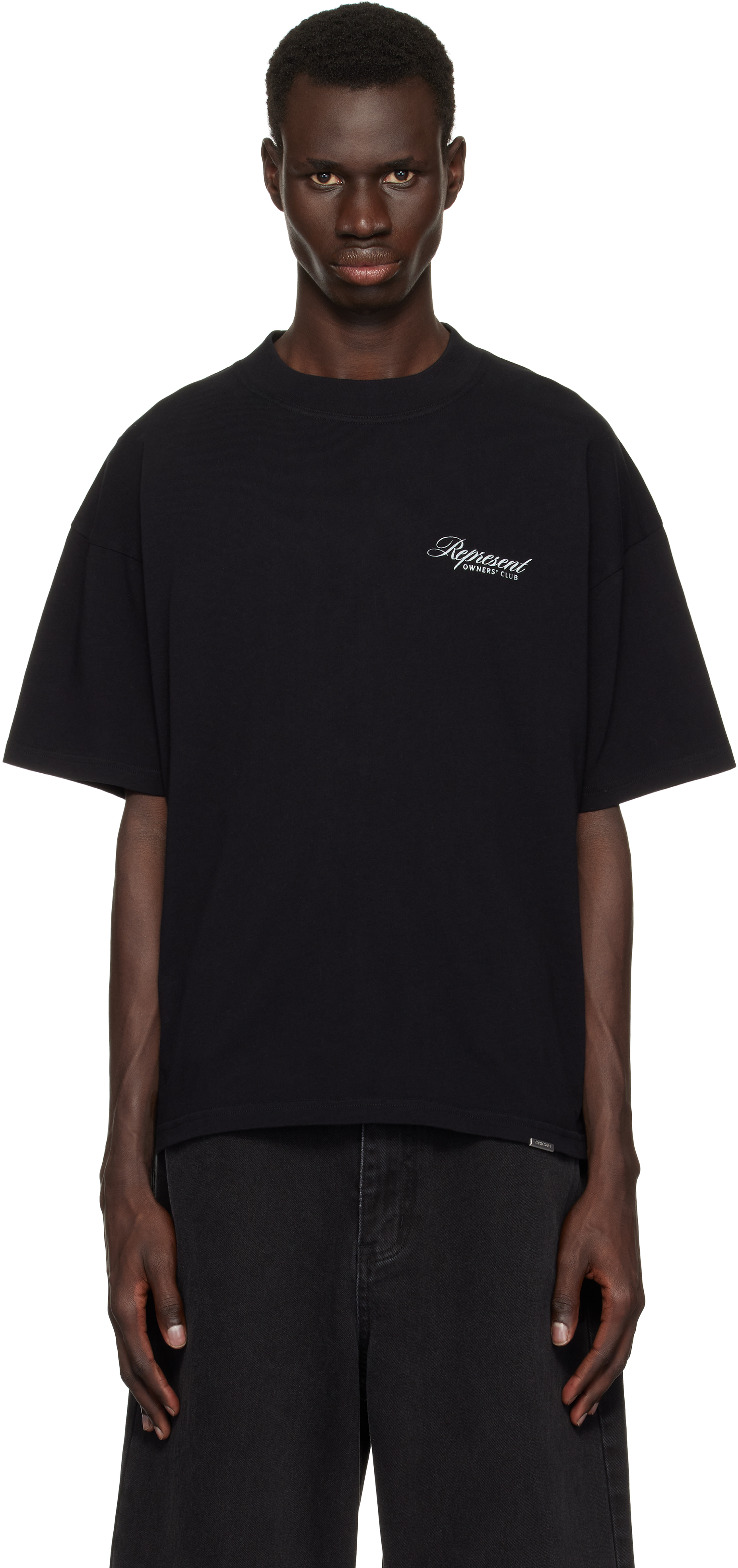 Off-White 
Represent Owners Club Script
 T-shirt