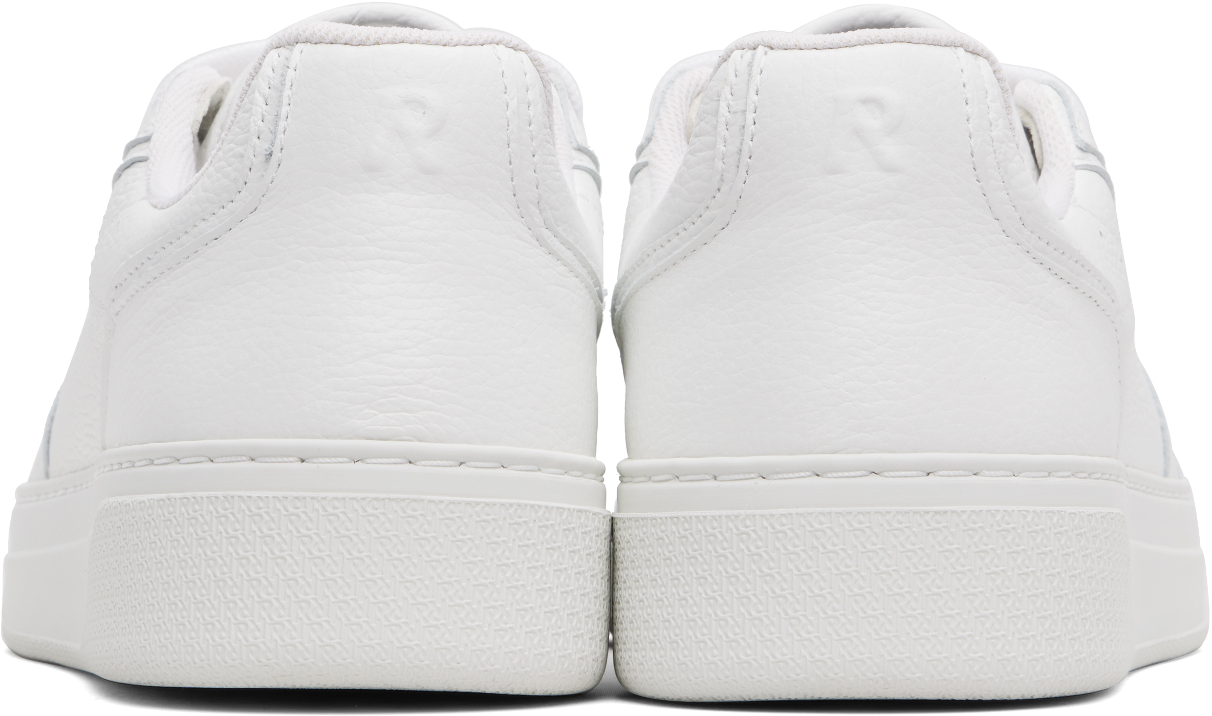 REPRESENT WHITE INITIAL SNEAKERS