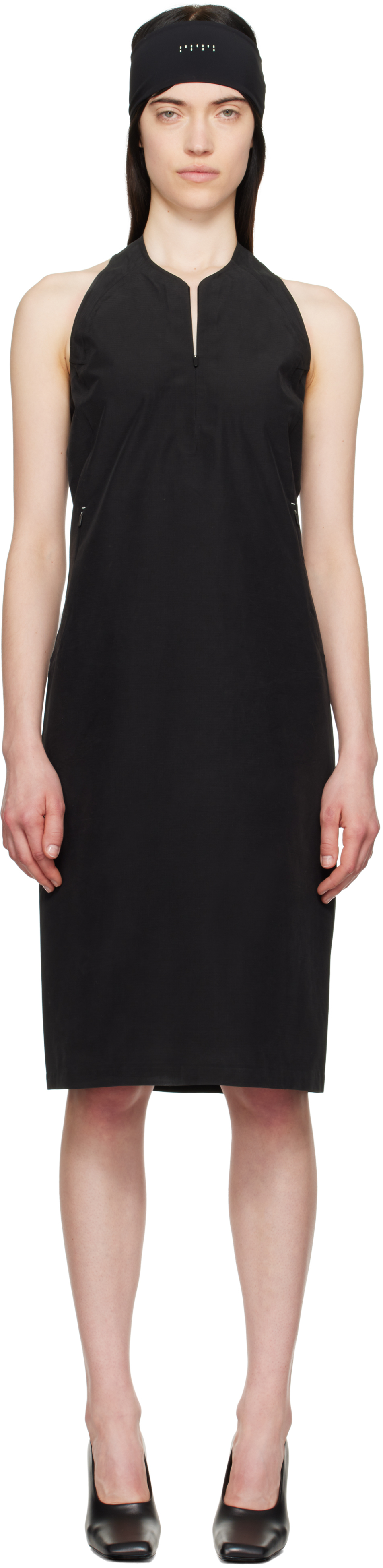 Black Day Midi Dress