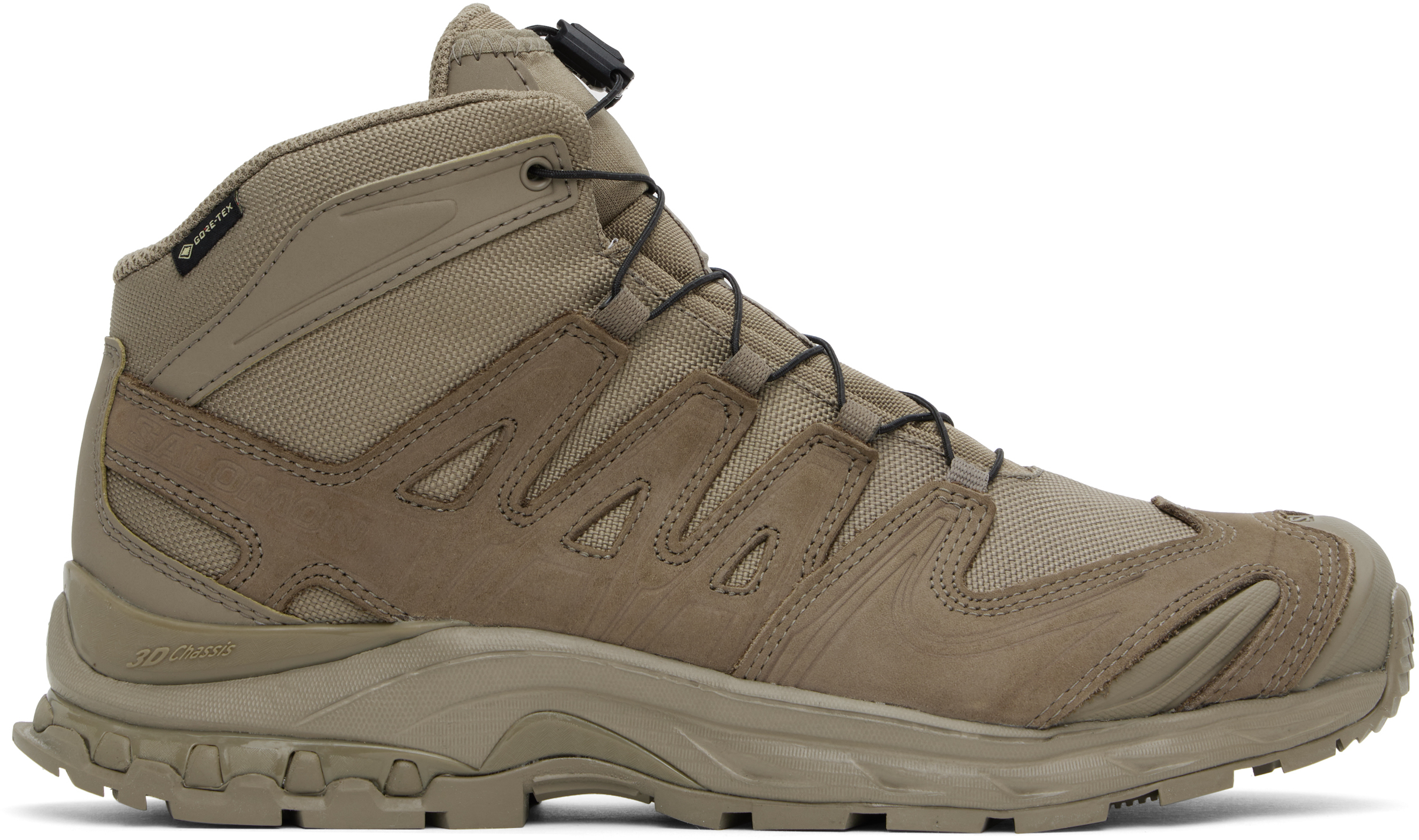 靴 rier salomon Rier x Salomon XA Mid Rier Boots | Green | FARFETCH
