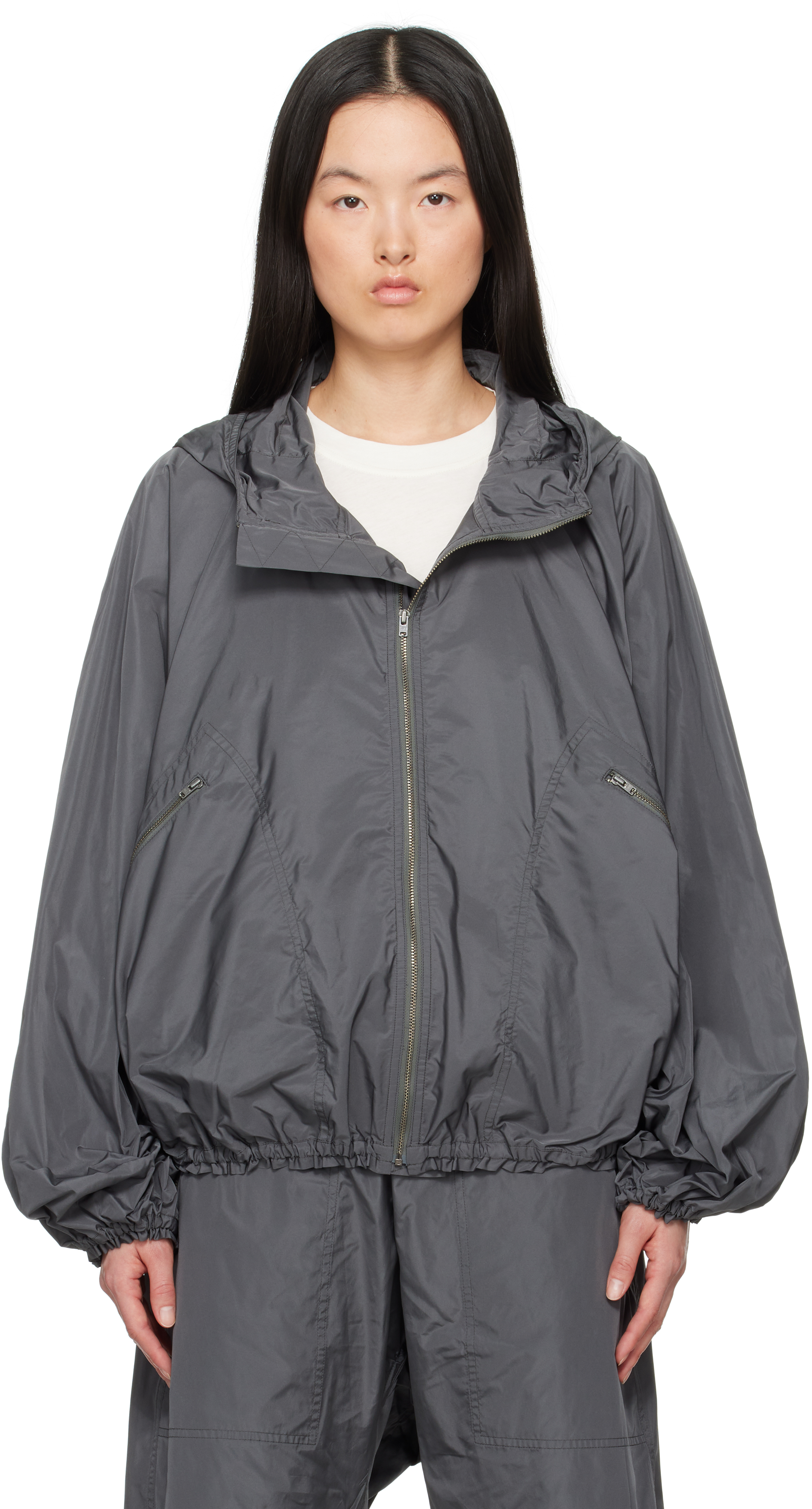 【関税込み】Sofie D'Hoore グレー Colima ジャケット Gray Colima Jacket by Sofie D'Hoore on Sale