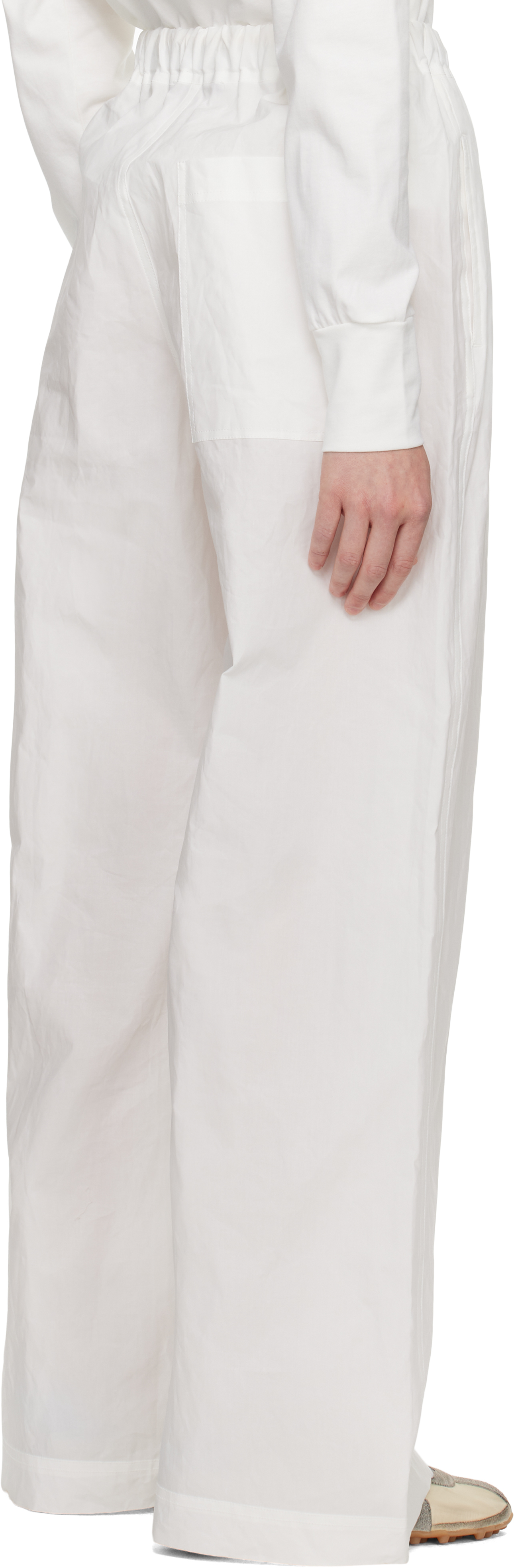 Sofie D'hoore Off-white Pleven Trousers