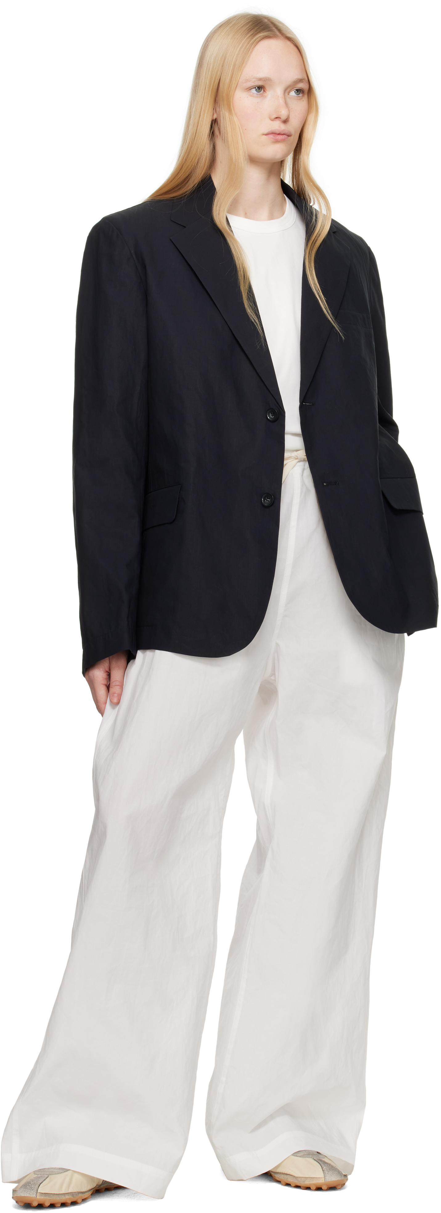 Sofie D'hoore Off-white Pleven Trousers