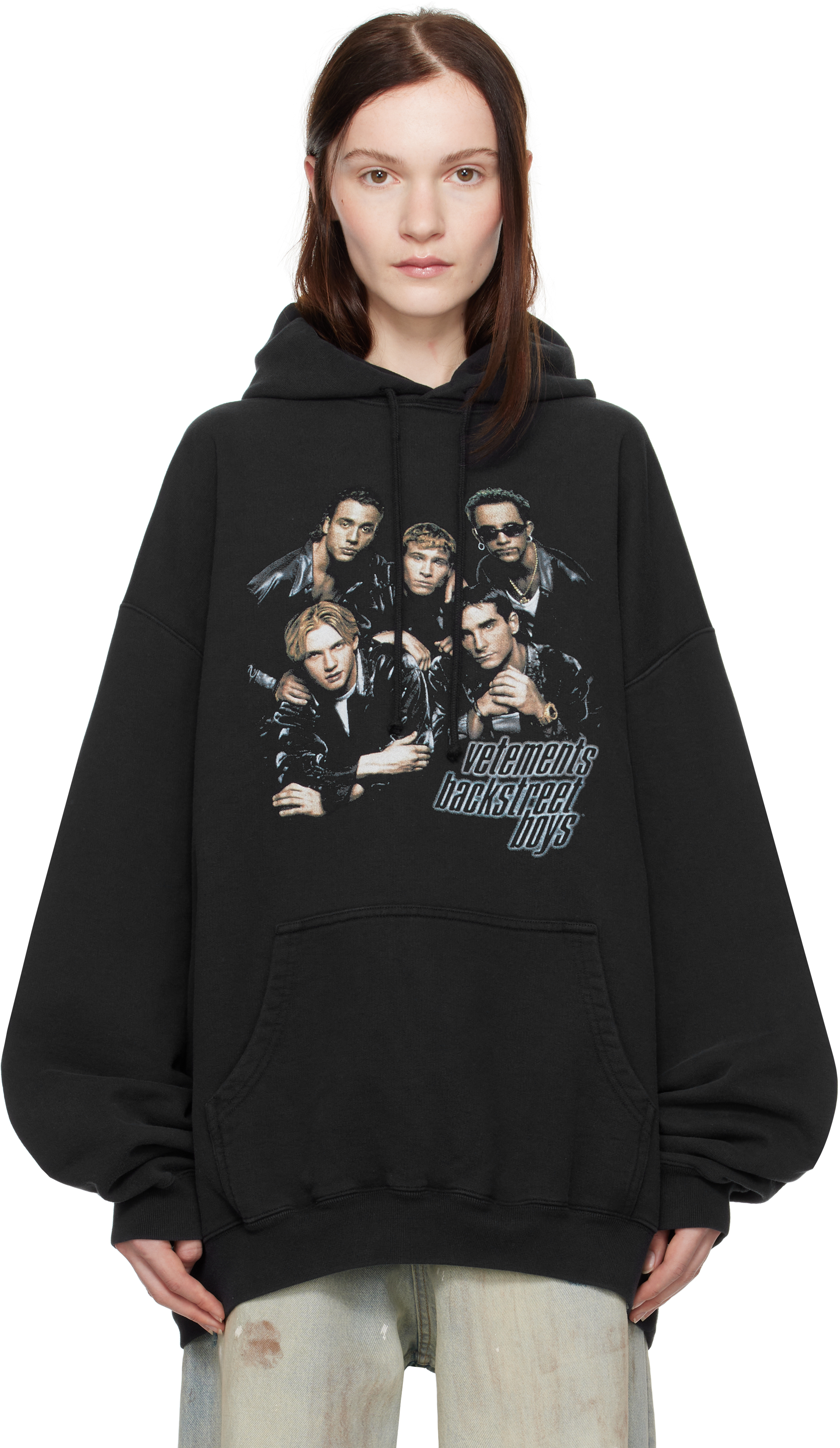 Black 'Backstreet Boys' Hoodie