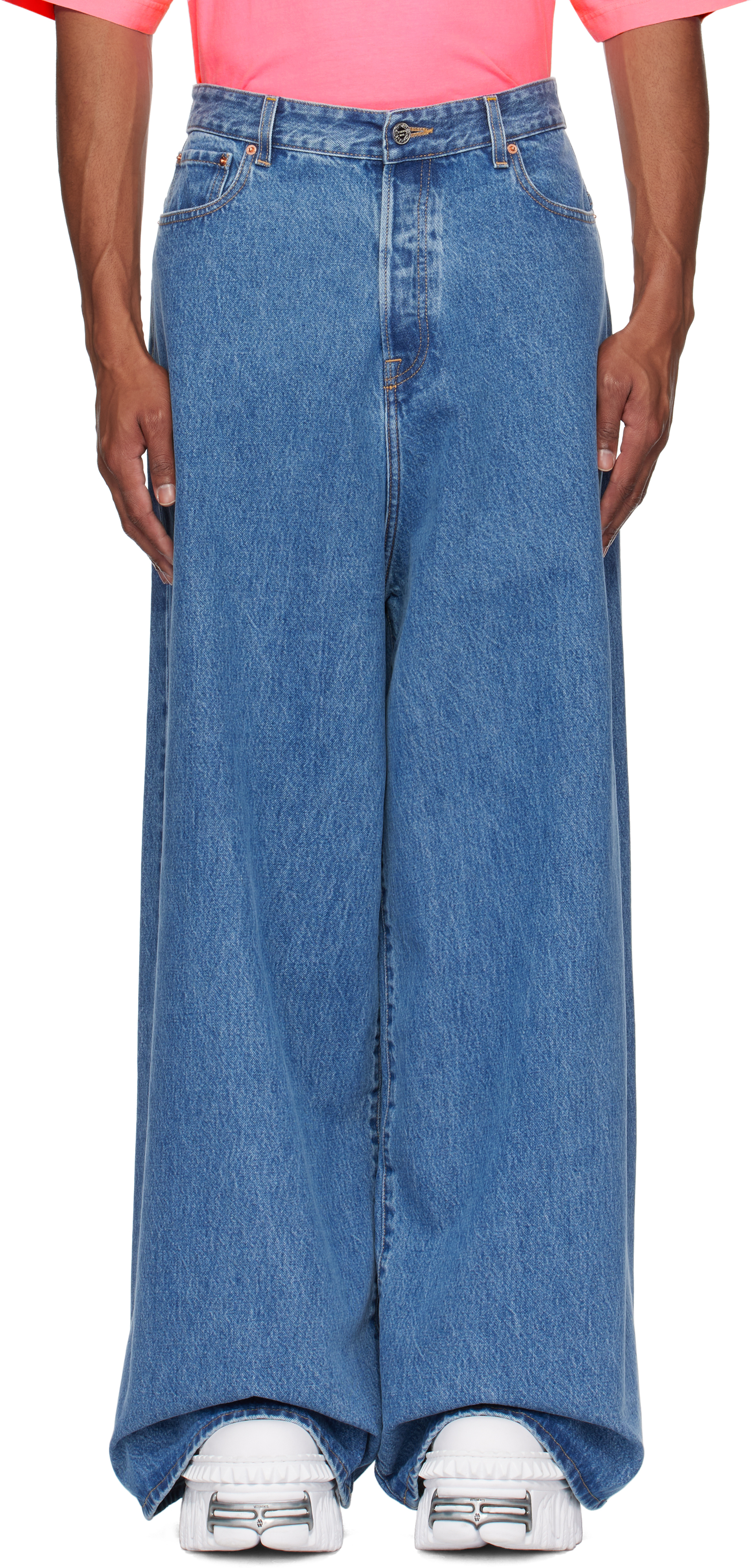 Vetements jeans for Men | SSENSE Canada