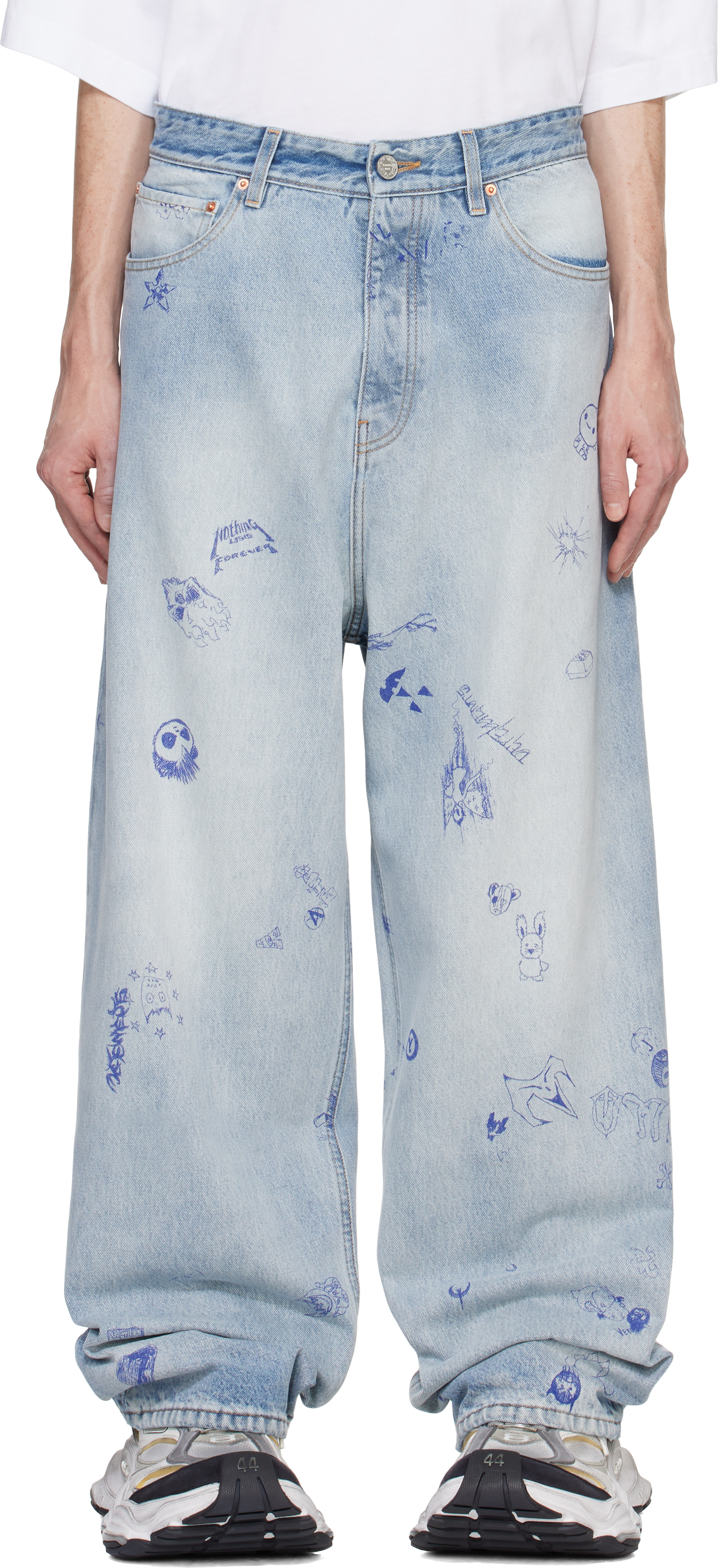 Vetements jeans for Men | SSENSE Canada