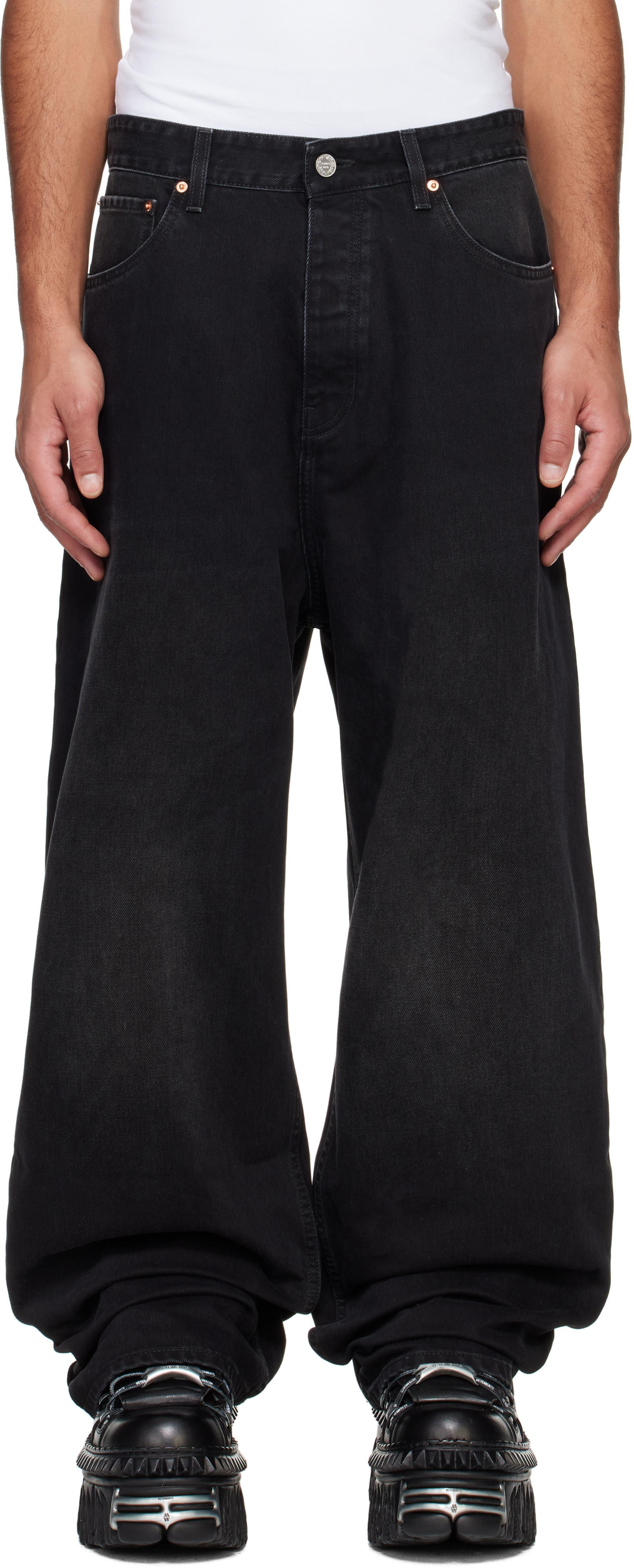 Black Baggy Jeans