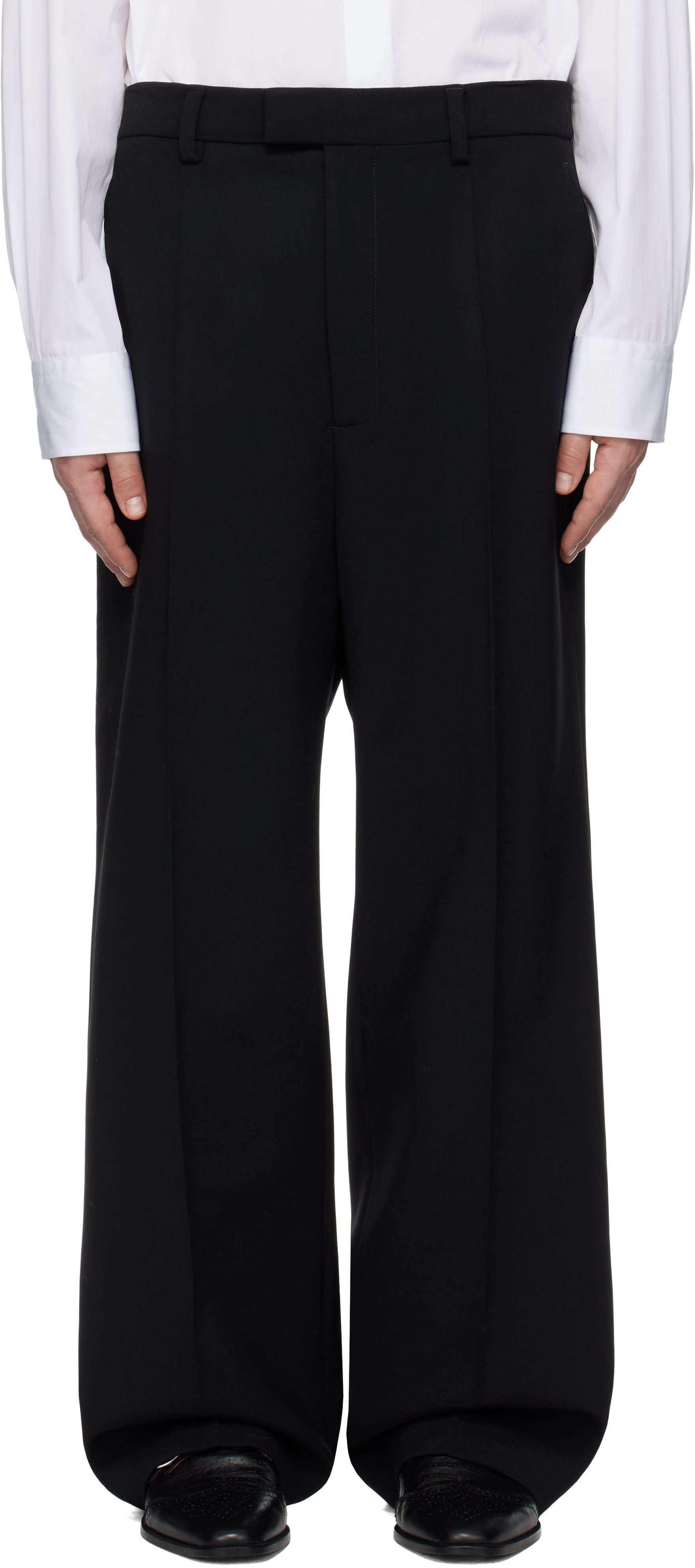 Black Tailored Pants