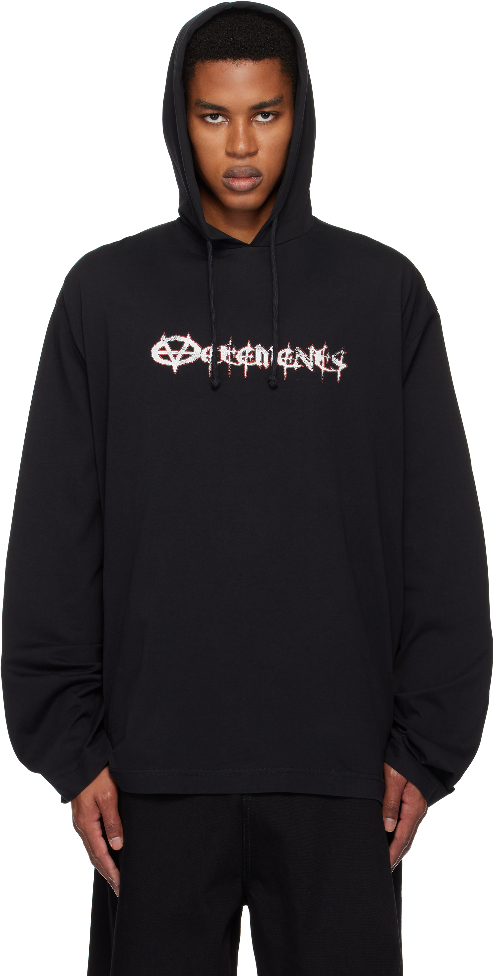 Black Reaper Hoodie