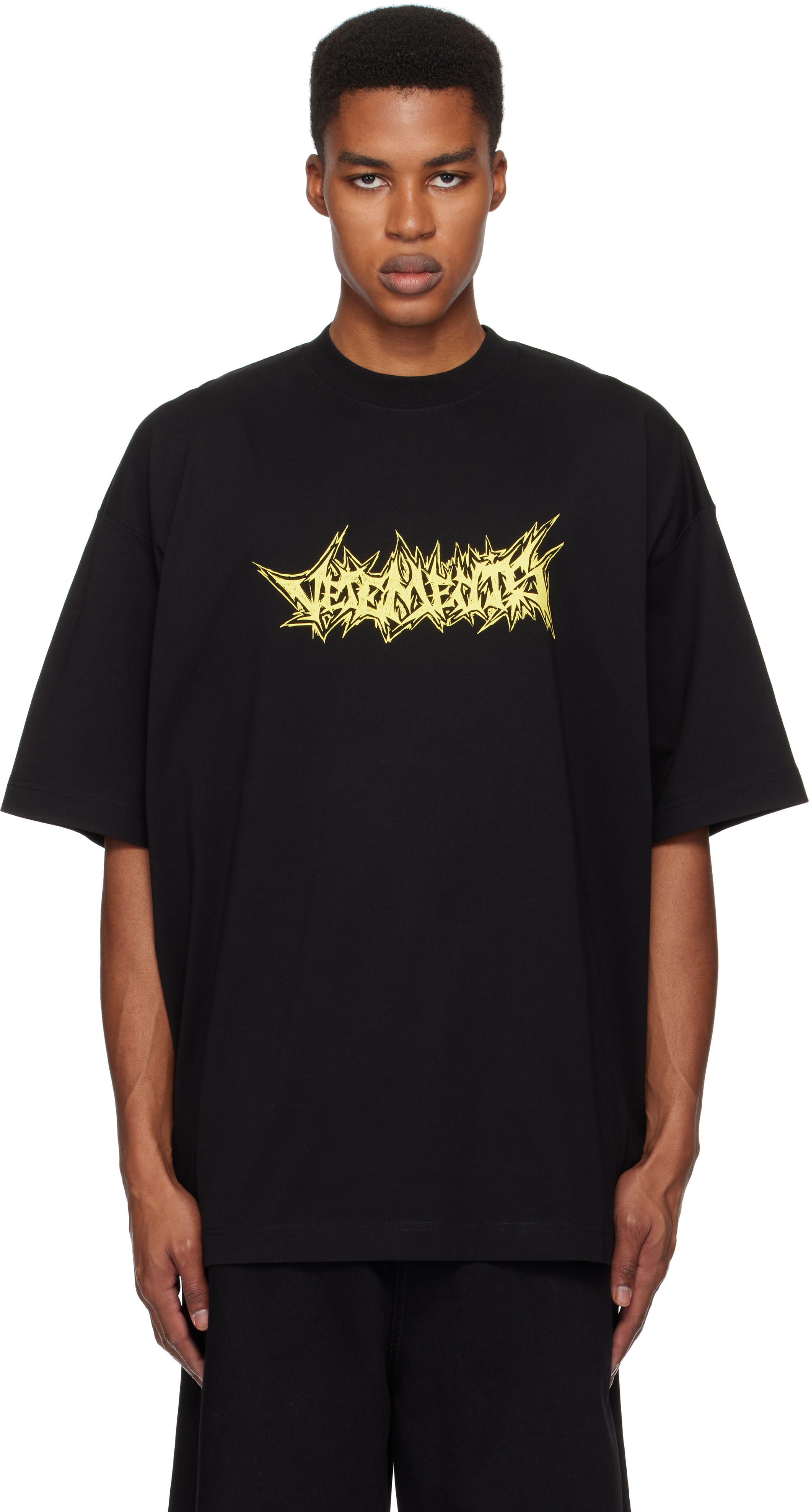 Black Living Legend Oversized T-shirt