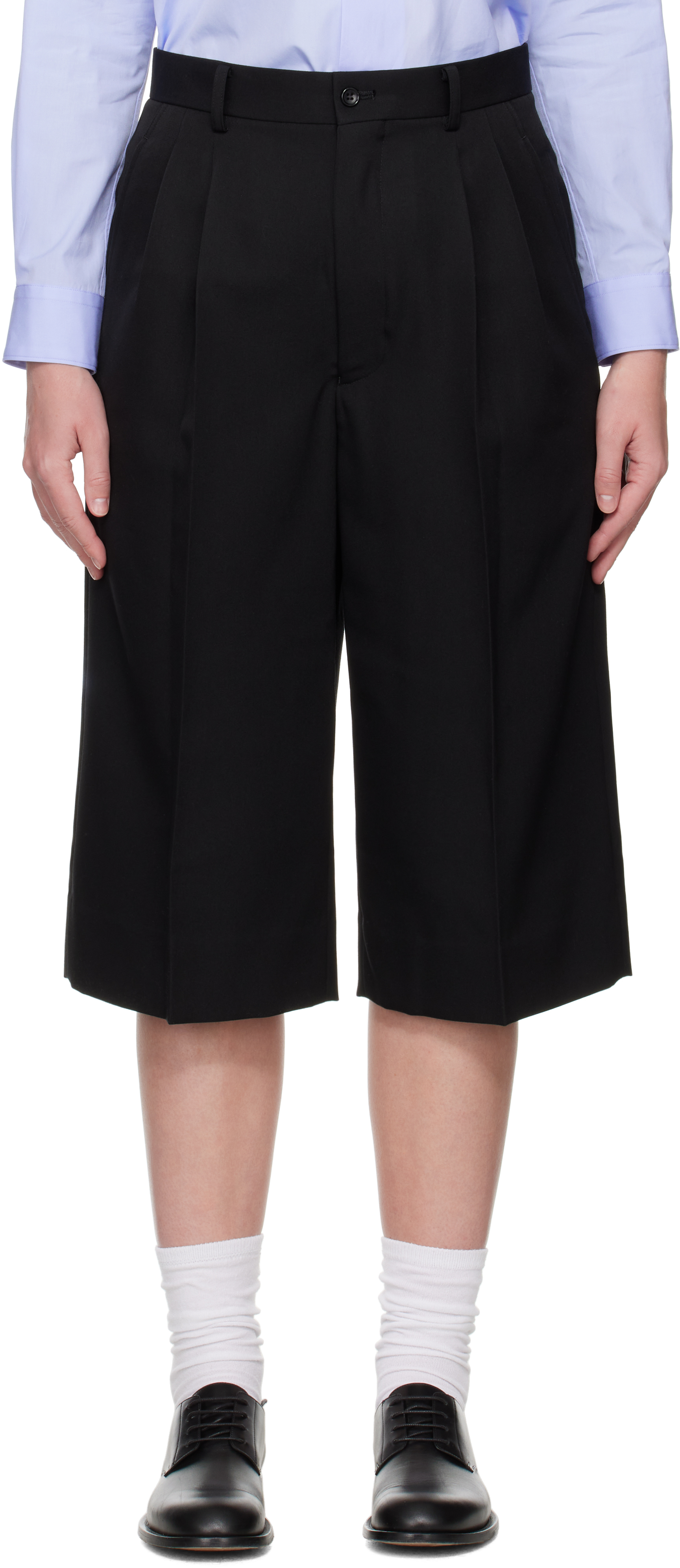 Drawstring Cuff Wide Leg Pants – La Garçonne