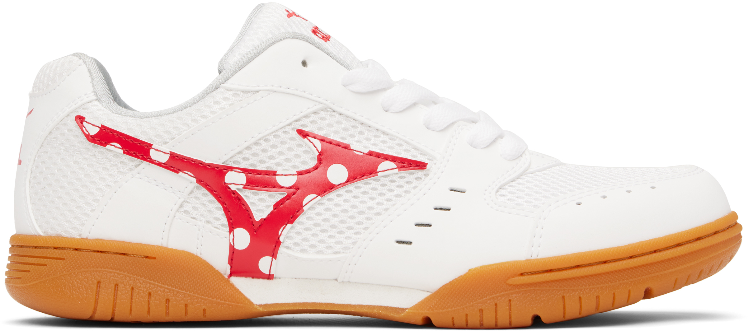 Comme des Garçons Girlのホワイト Mizunoエディション Polka