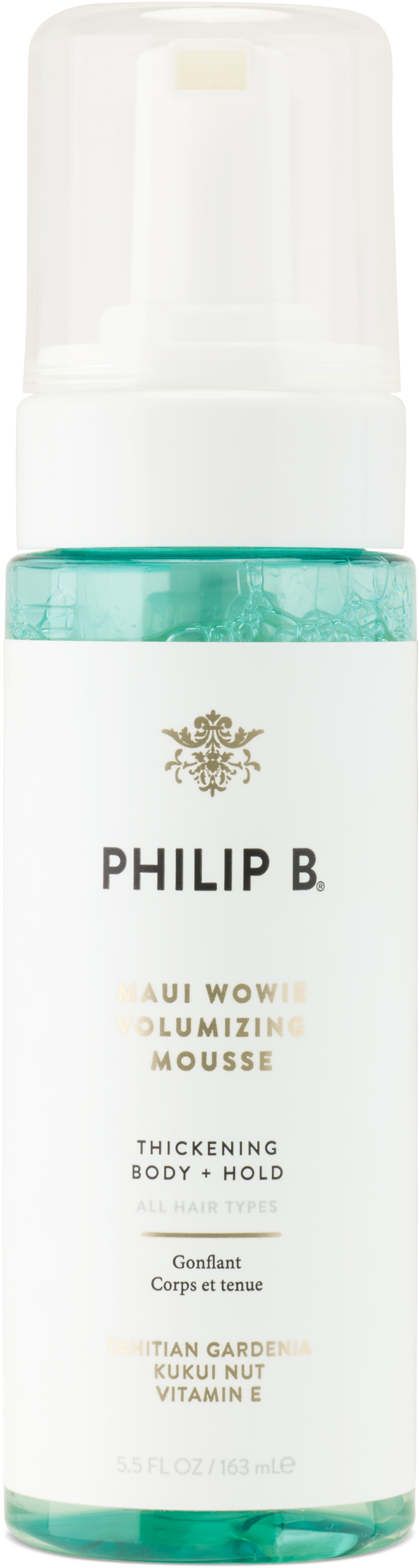 Philip B Maui Wowie Volumizing Hair Mousse, 163 ml
