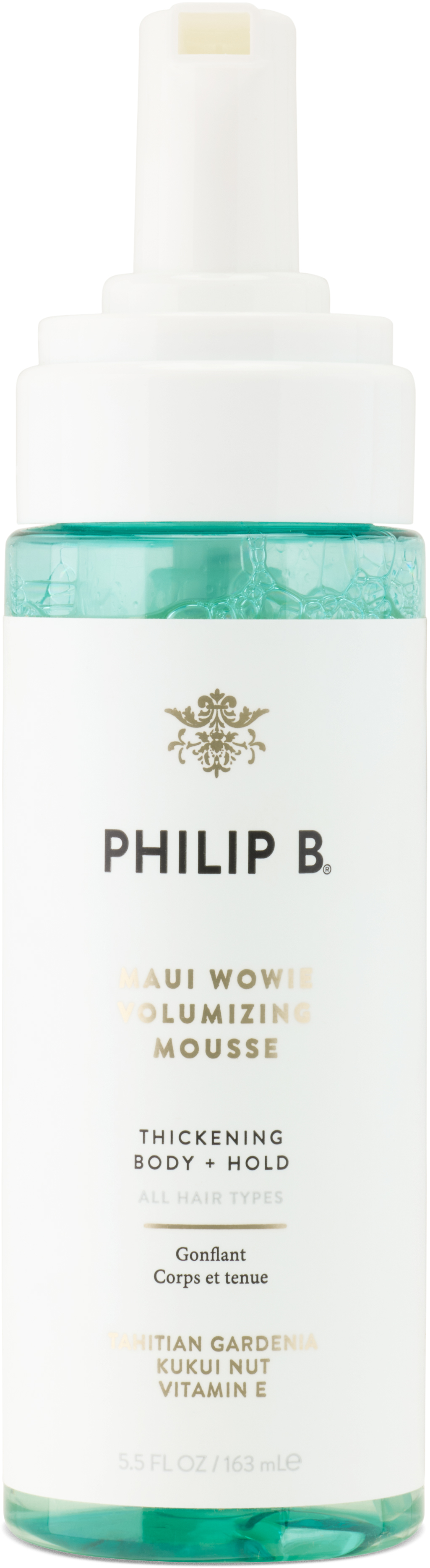 Philip B Maui Wowie Volumizing Hair Mousse, 163 ml